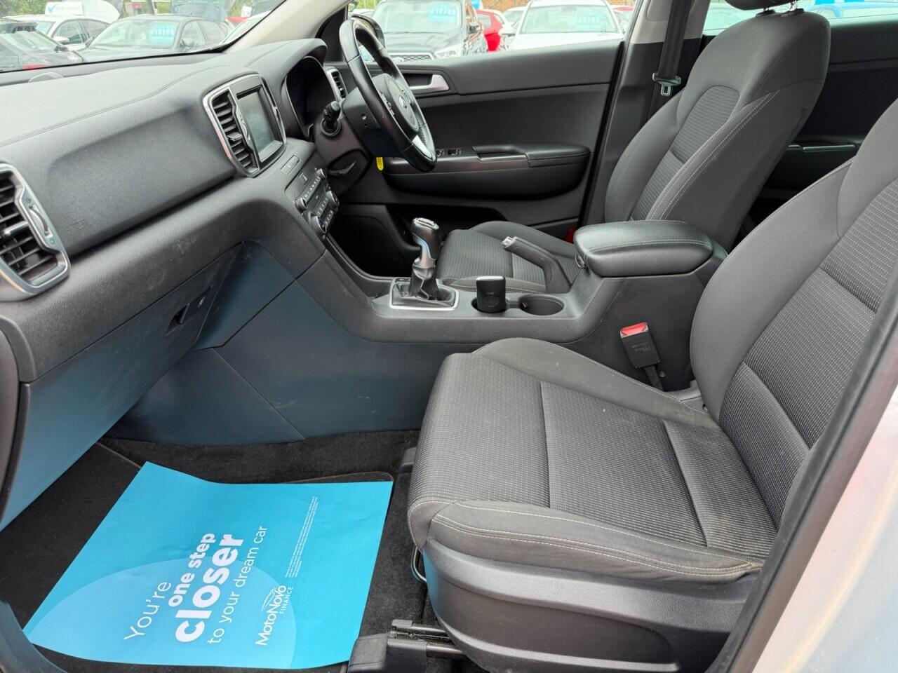 Kia Sportage view 24