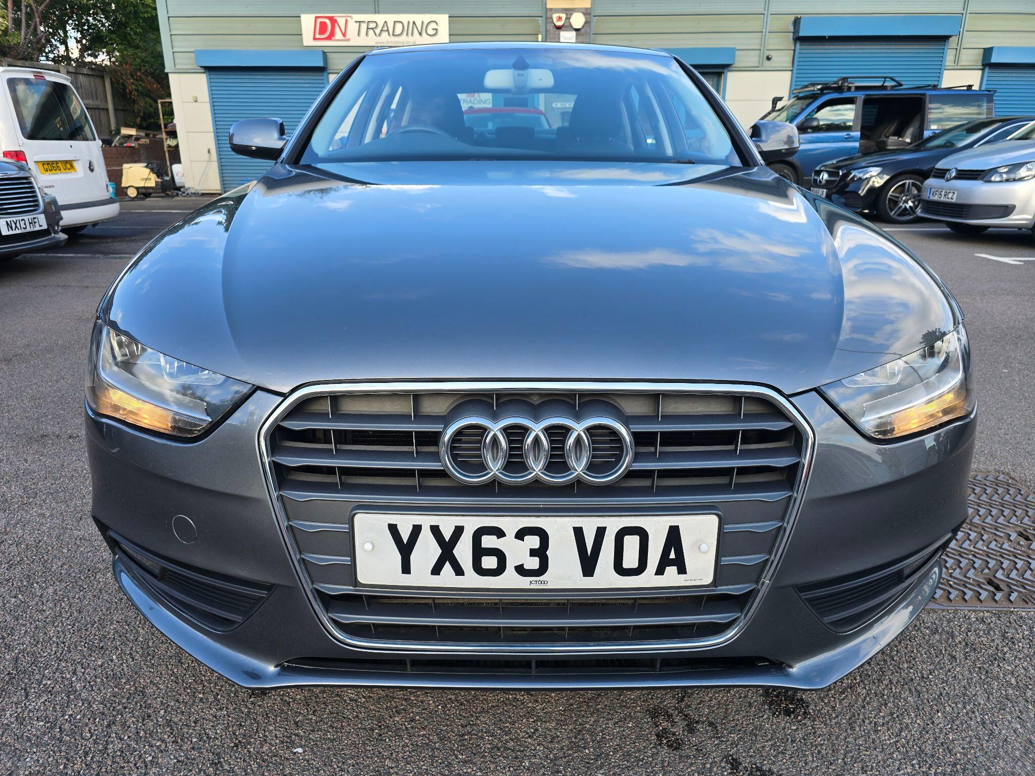 Audi A4 view 73