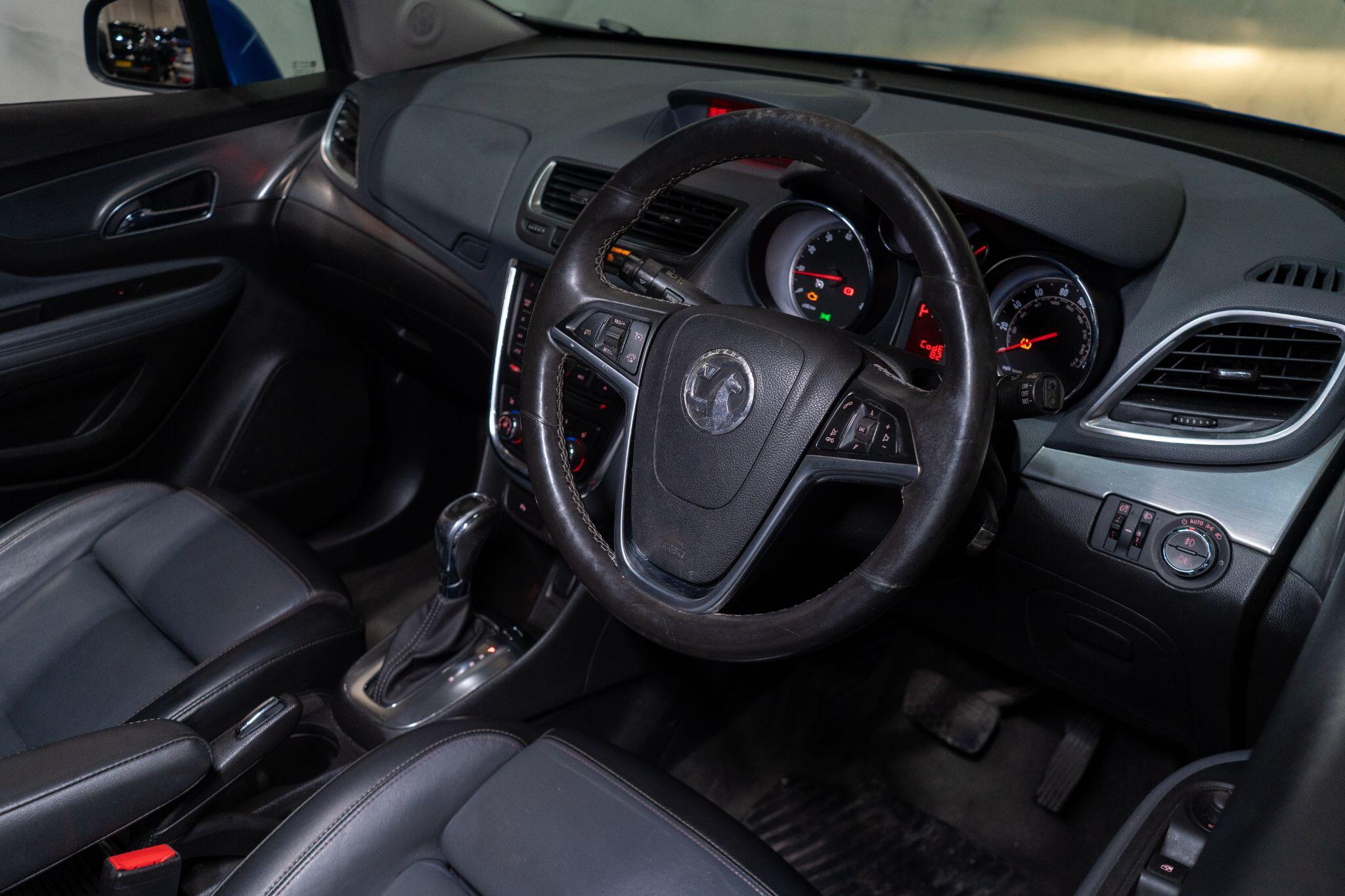 Vauxhall Mokka view 18
