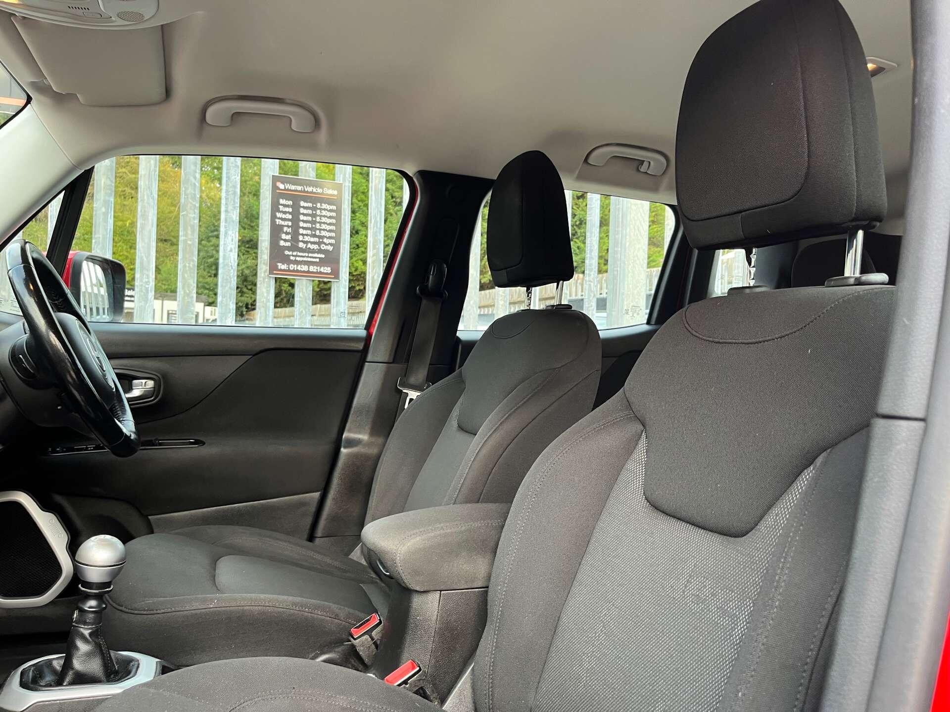 Jeep Renegade view 37