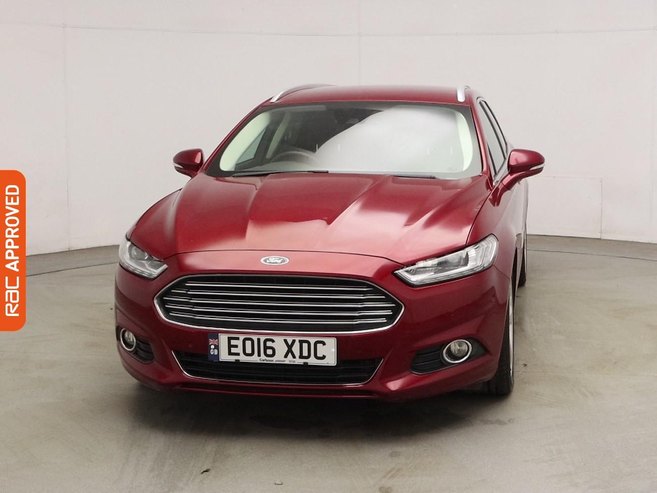 Ford Mondeo view 7