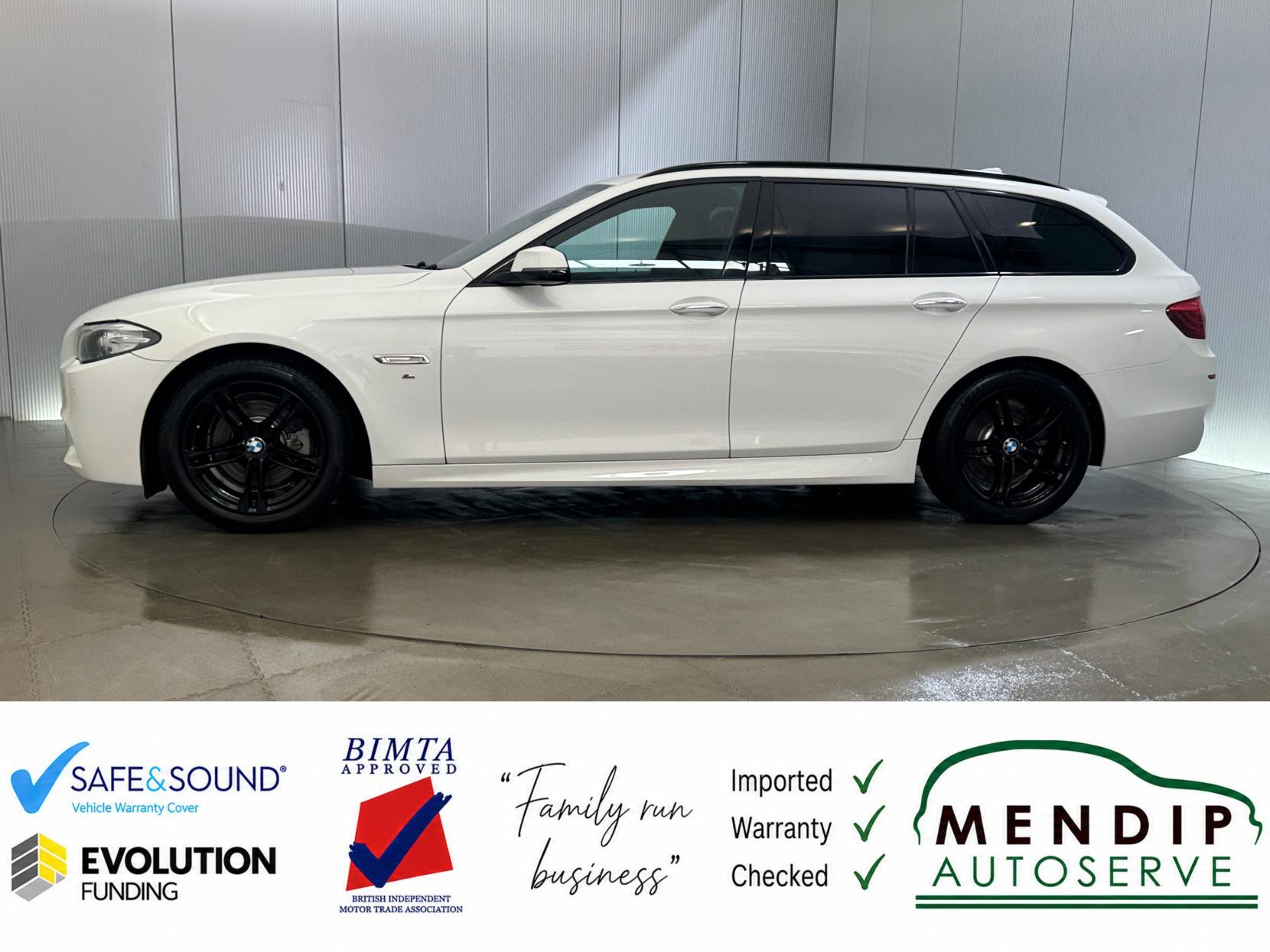 BMW 5 Series view 6