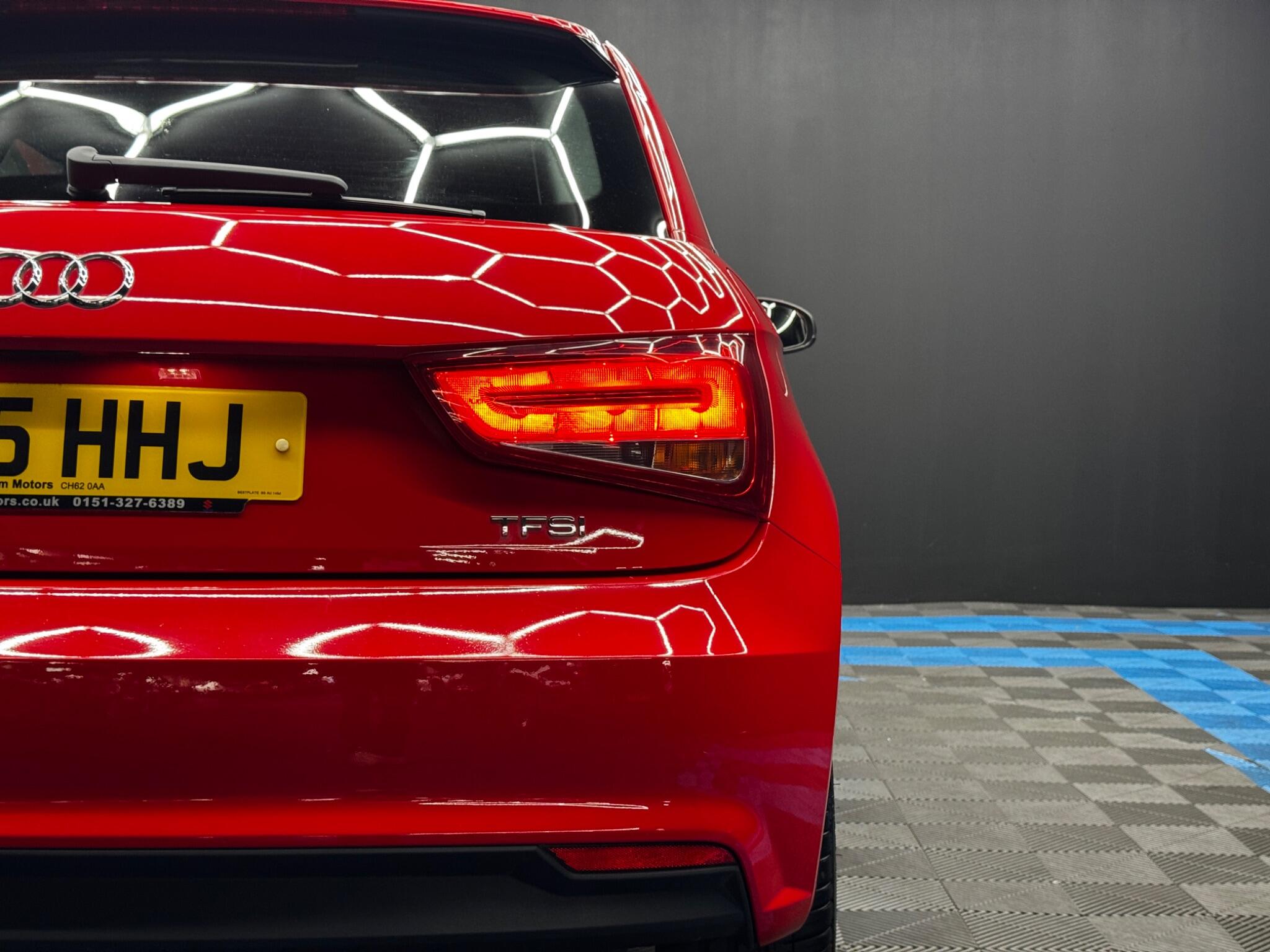 Audi A1 view 39