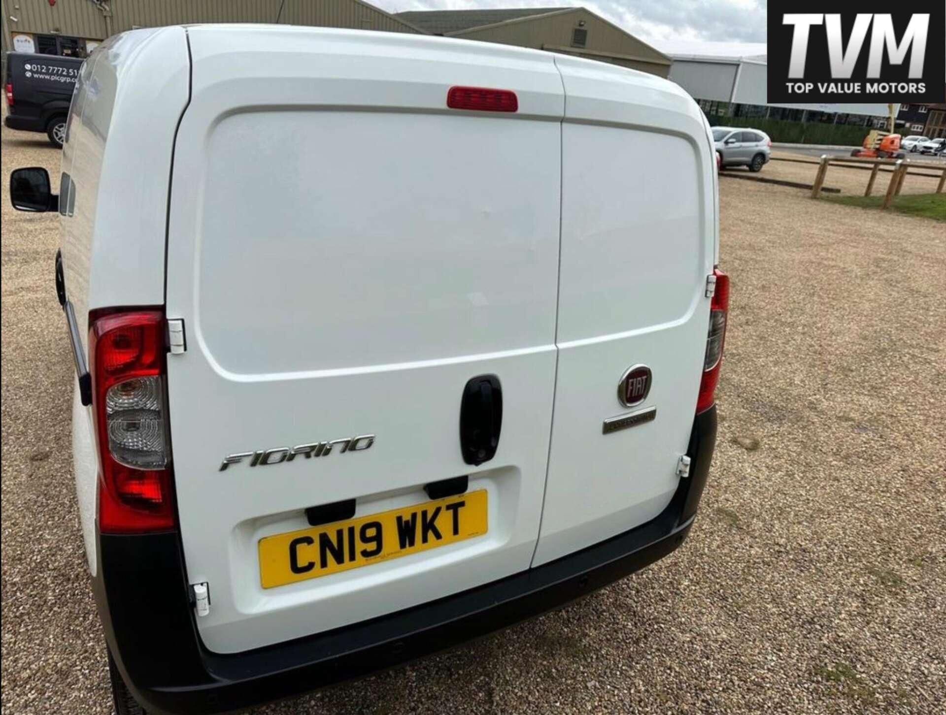 Fiat Fiorino view 6