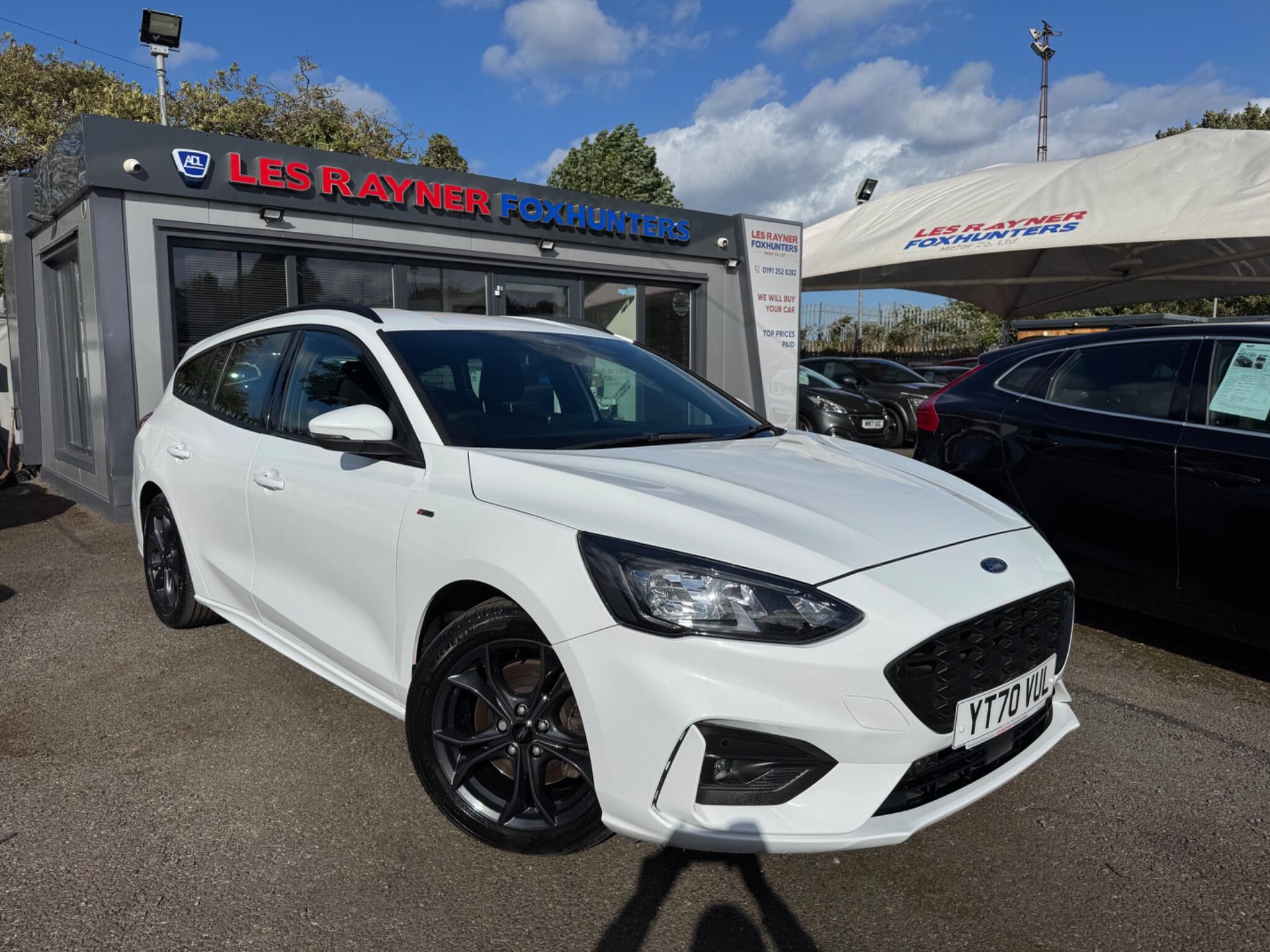 2020 Ford Focus in White for sale