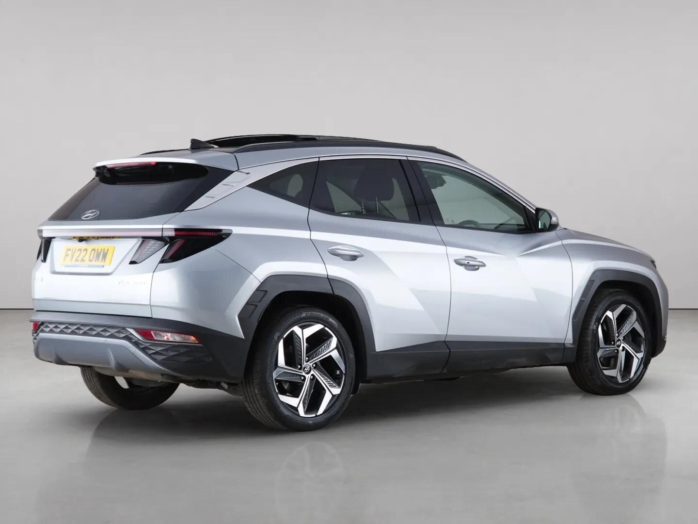 Hyundai Tucson view 12