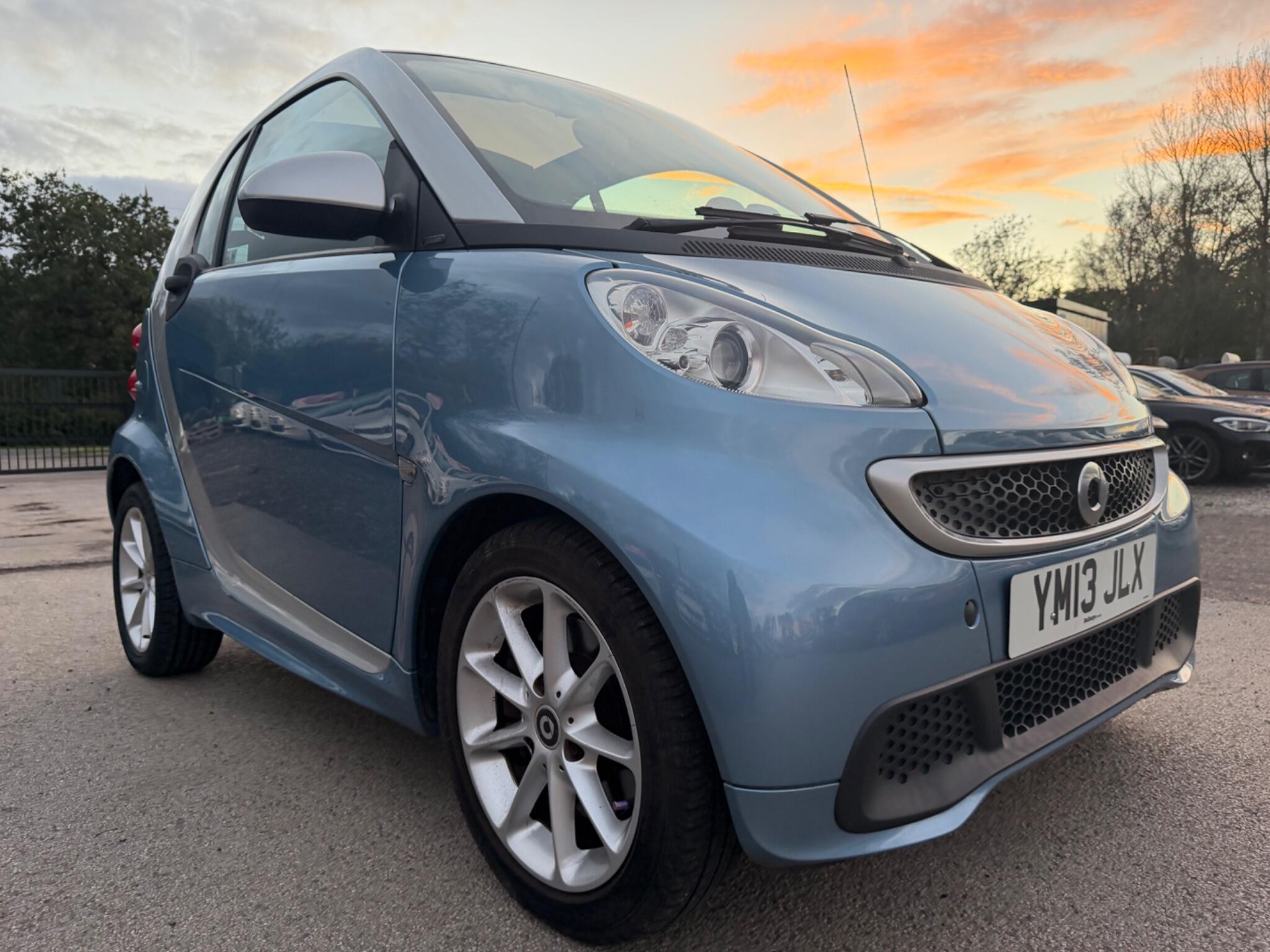 2013 Smart Fortwo in Silver for sale