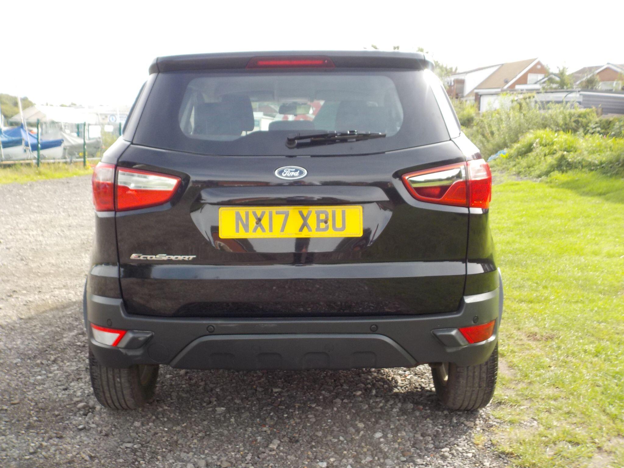 Ford EcoSport 1.5 TDCi Zetec 2WD Euro 6 5dr