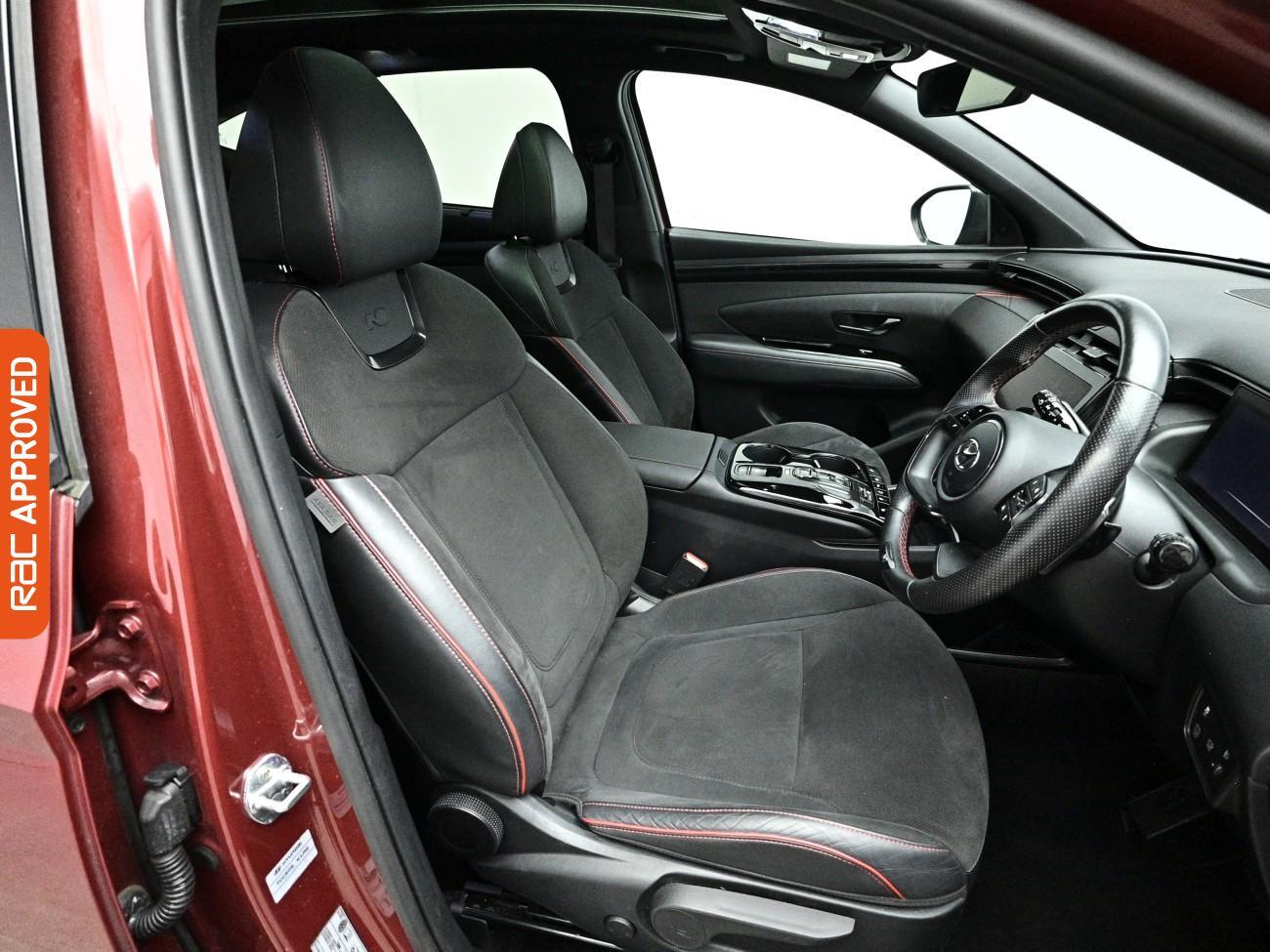 Hyundai Tucson view 12