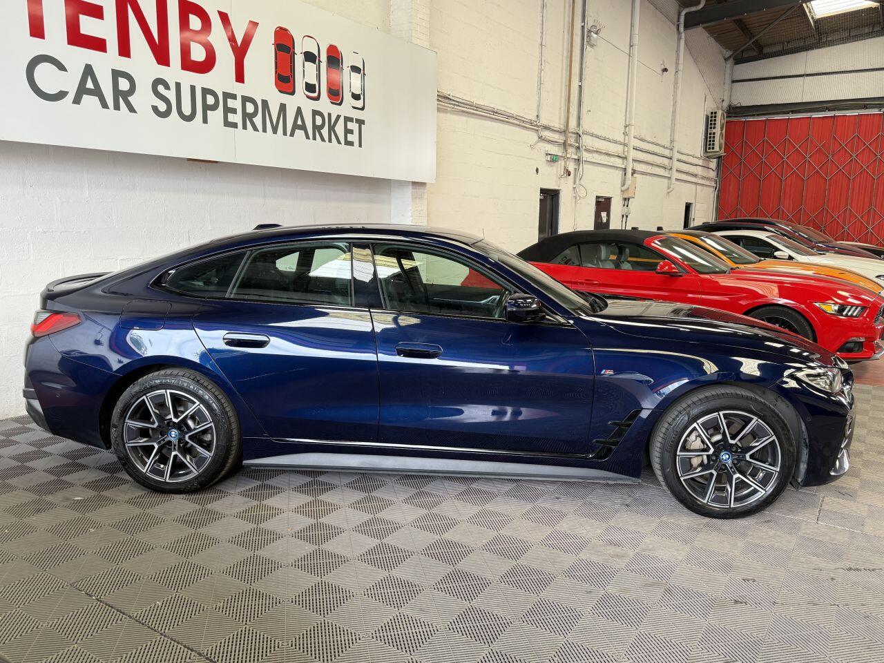 BMW I4 view 11
