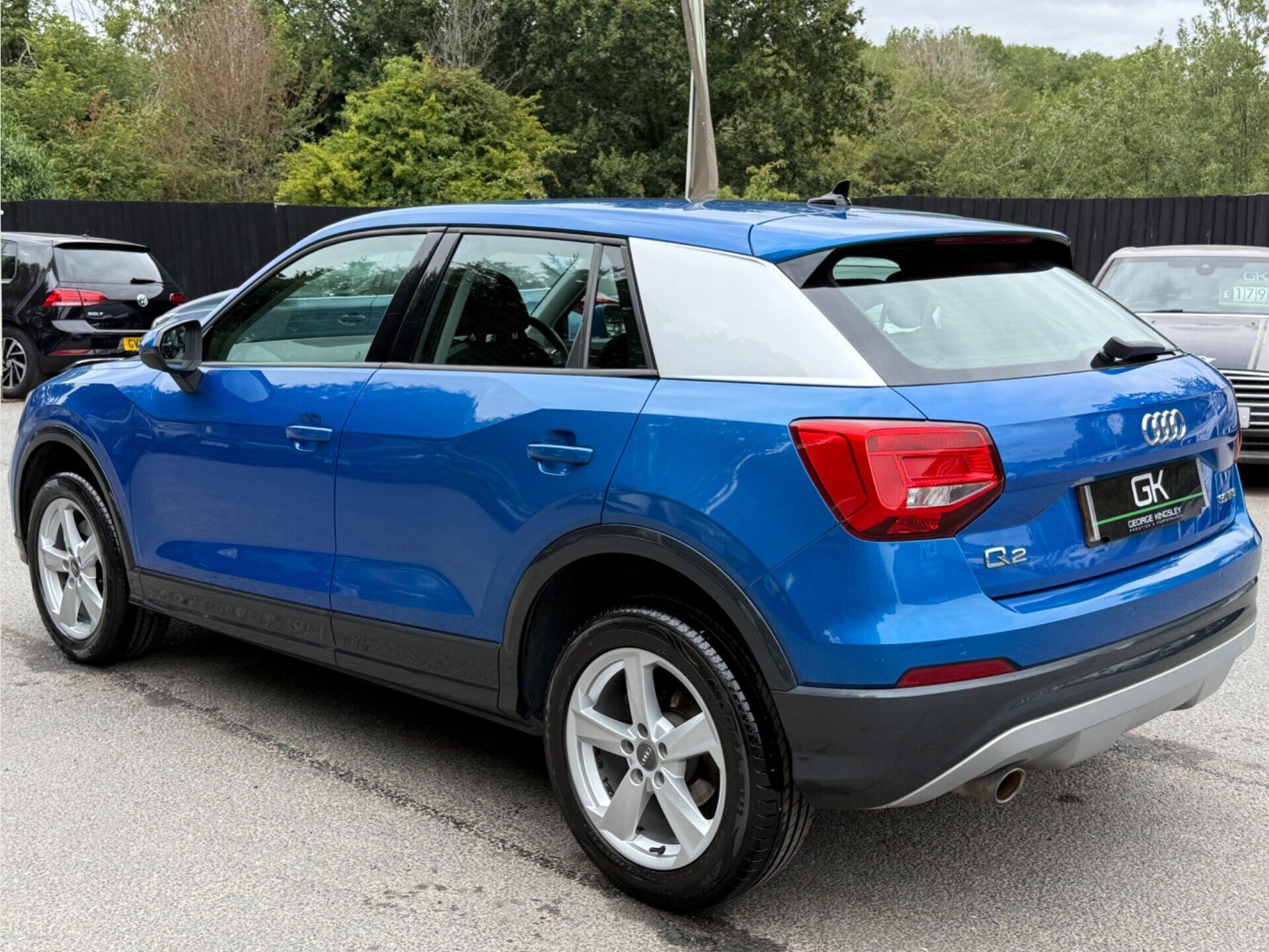 Audi Q2 view 2