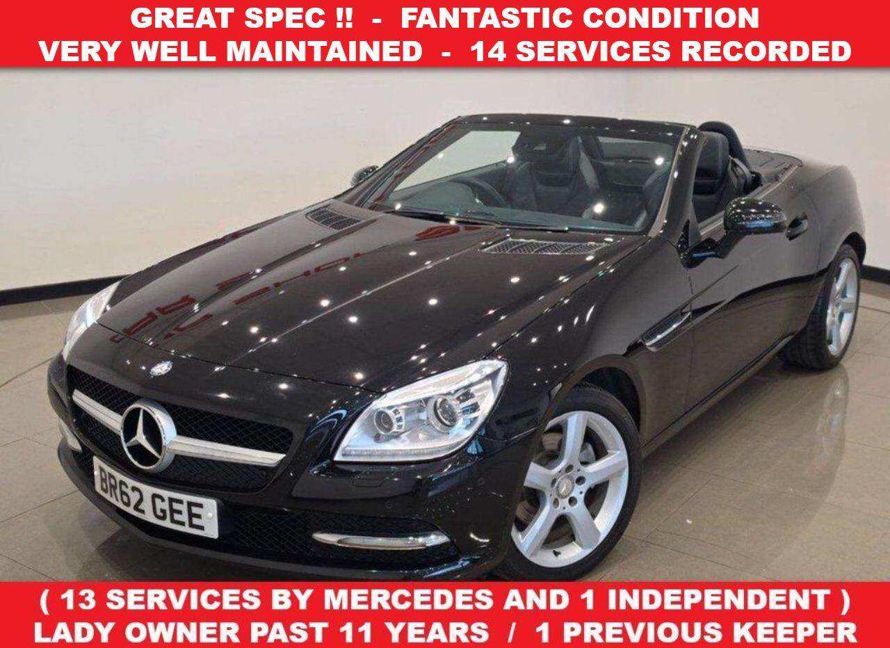 2012 Mercedes-Benz SLK in Black for sale