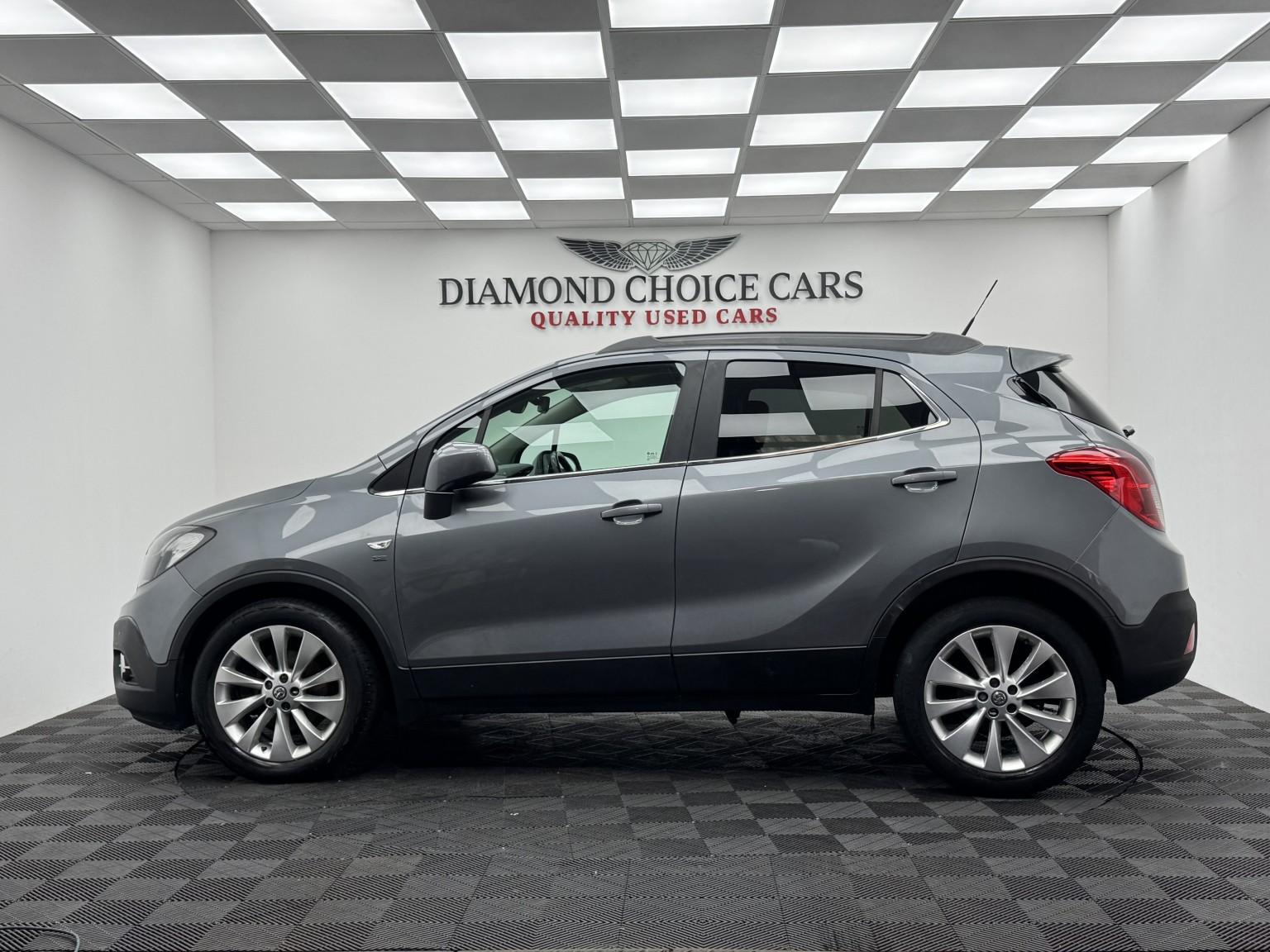 Vauxhall Mokka view 7