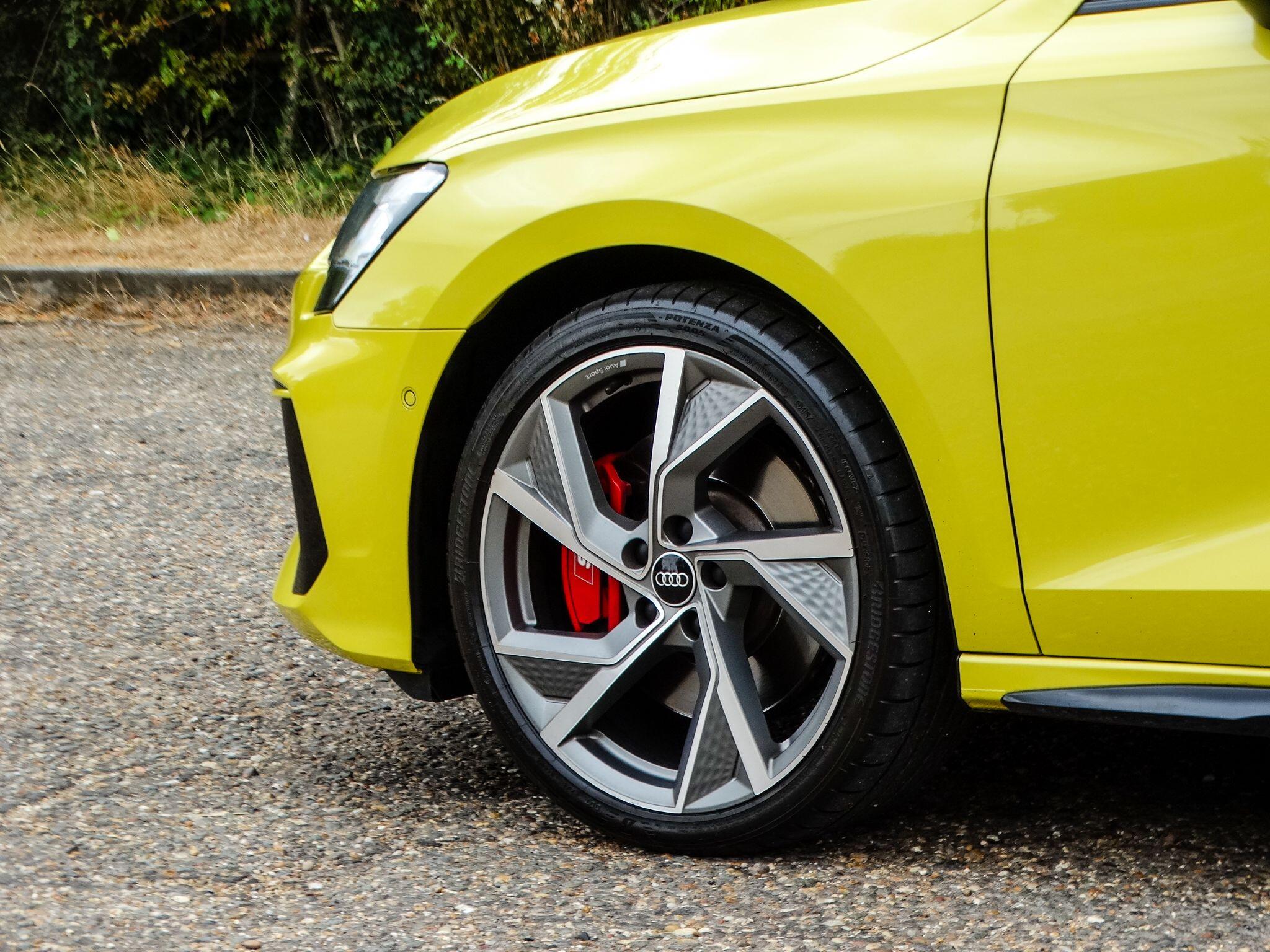 Audi S3 view 5