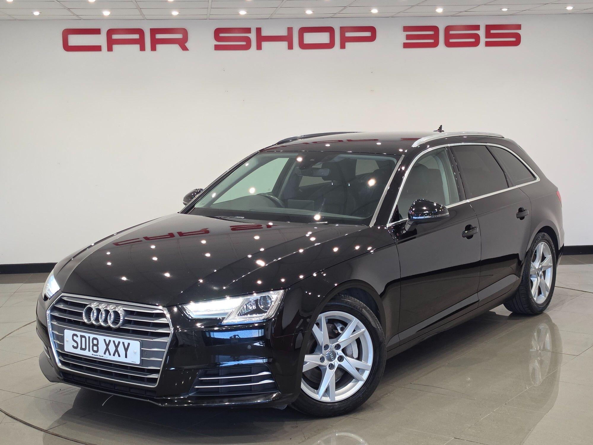 Audi A4 view 55