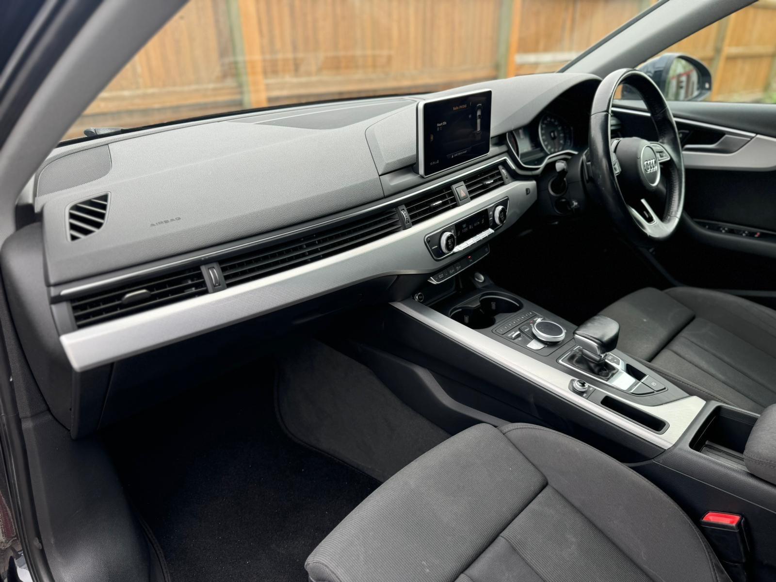 Audi A4 view 17