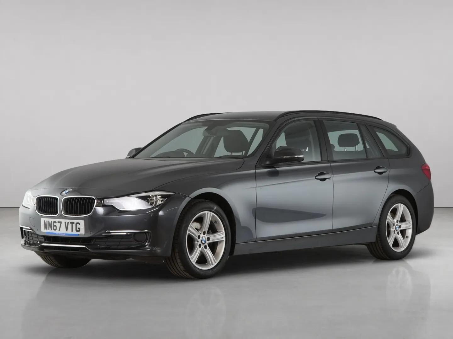 BMW 3 Series view 2
