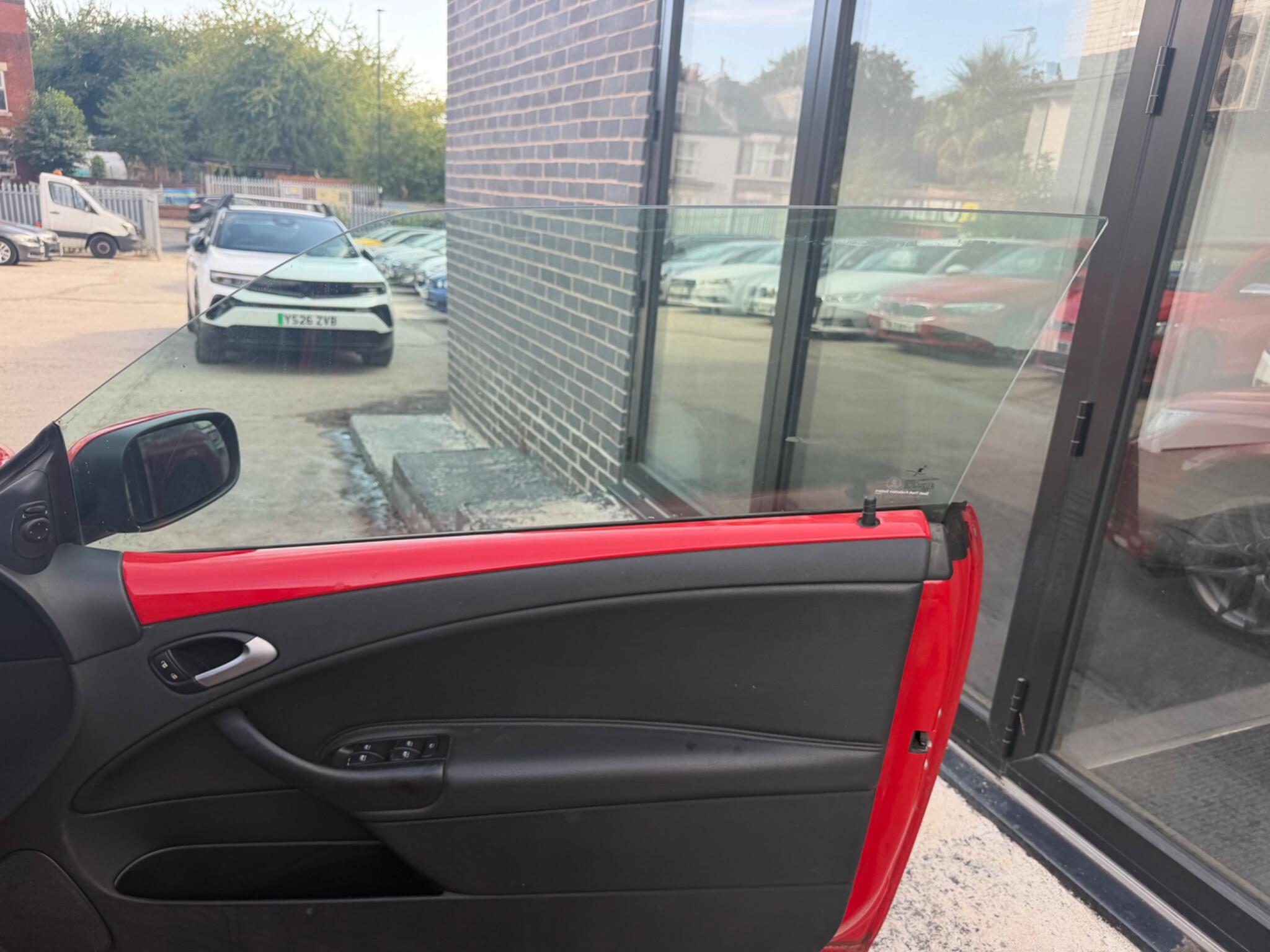 Saab 9-3 view 12