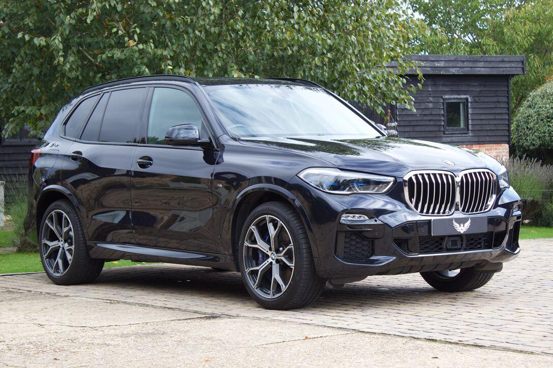 BMW X5 view 5
