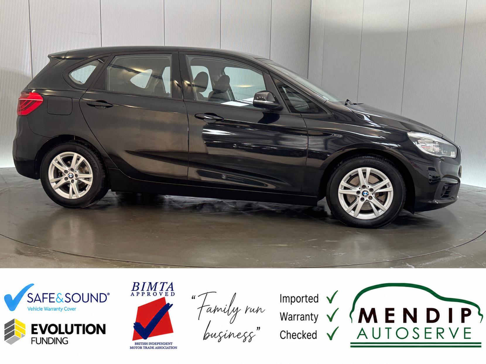 BMW 2 Series Active Tourer view 43