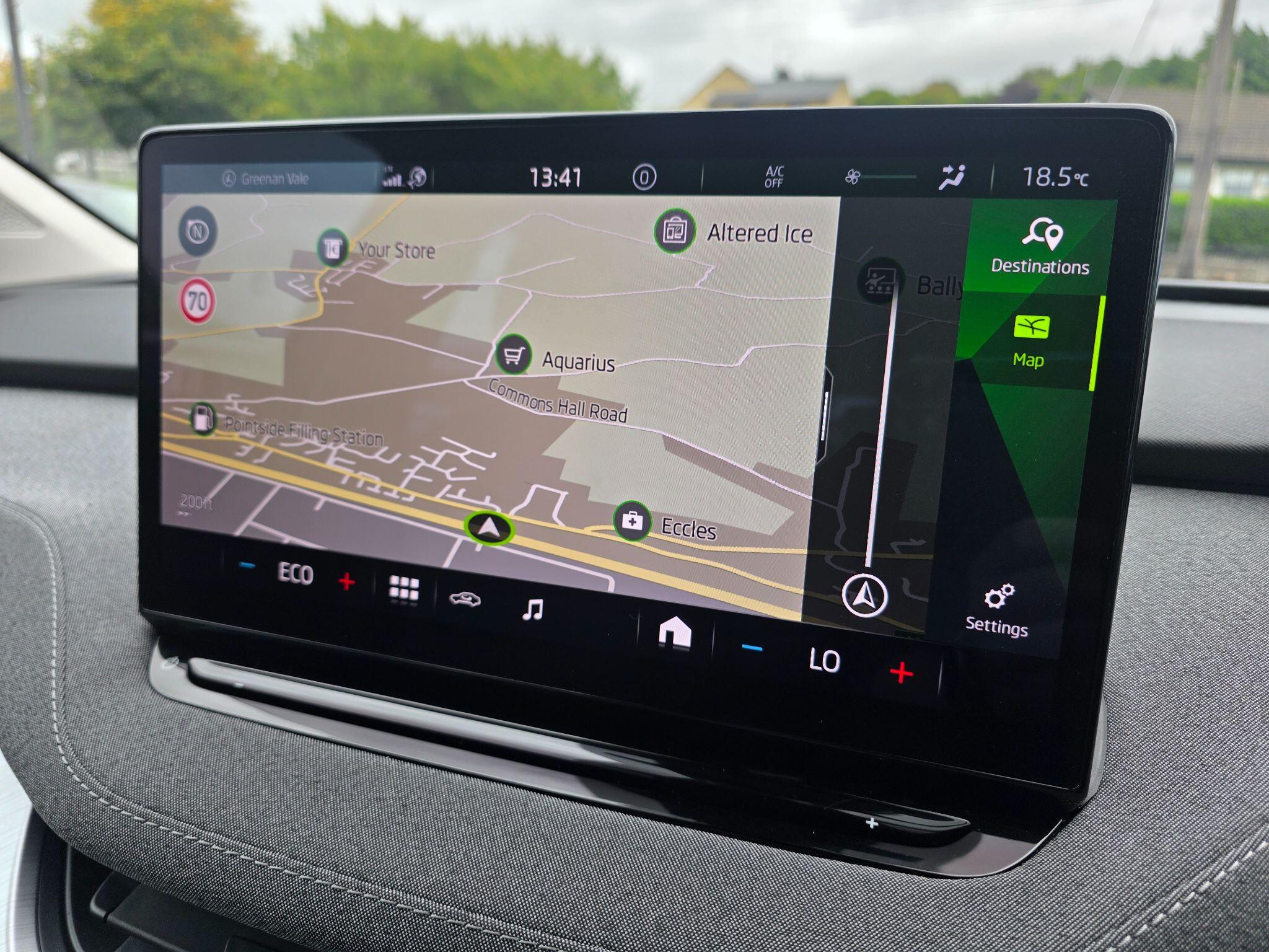 Skoda Enyaq view 20