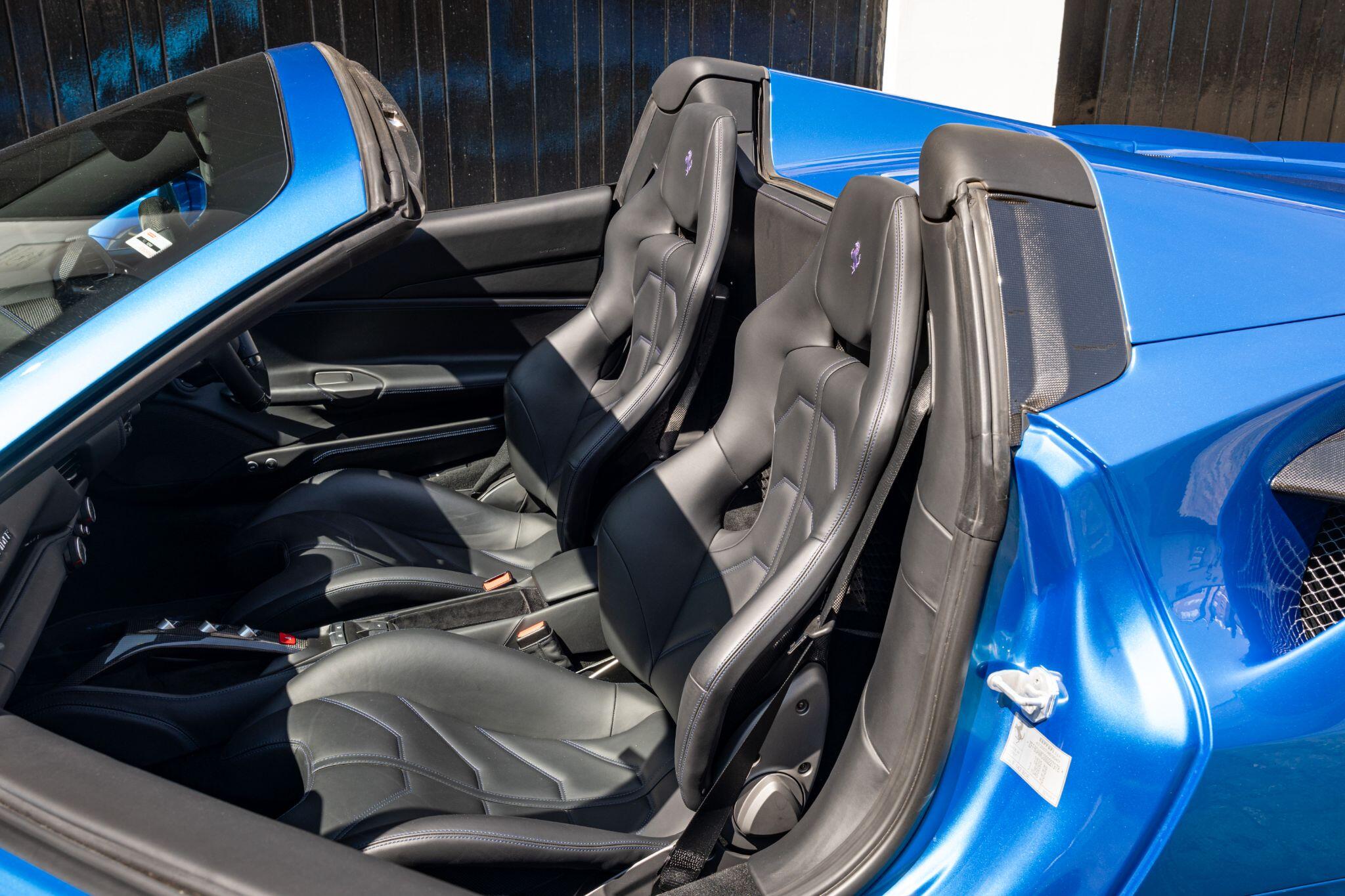 Ferrari 488 view 45