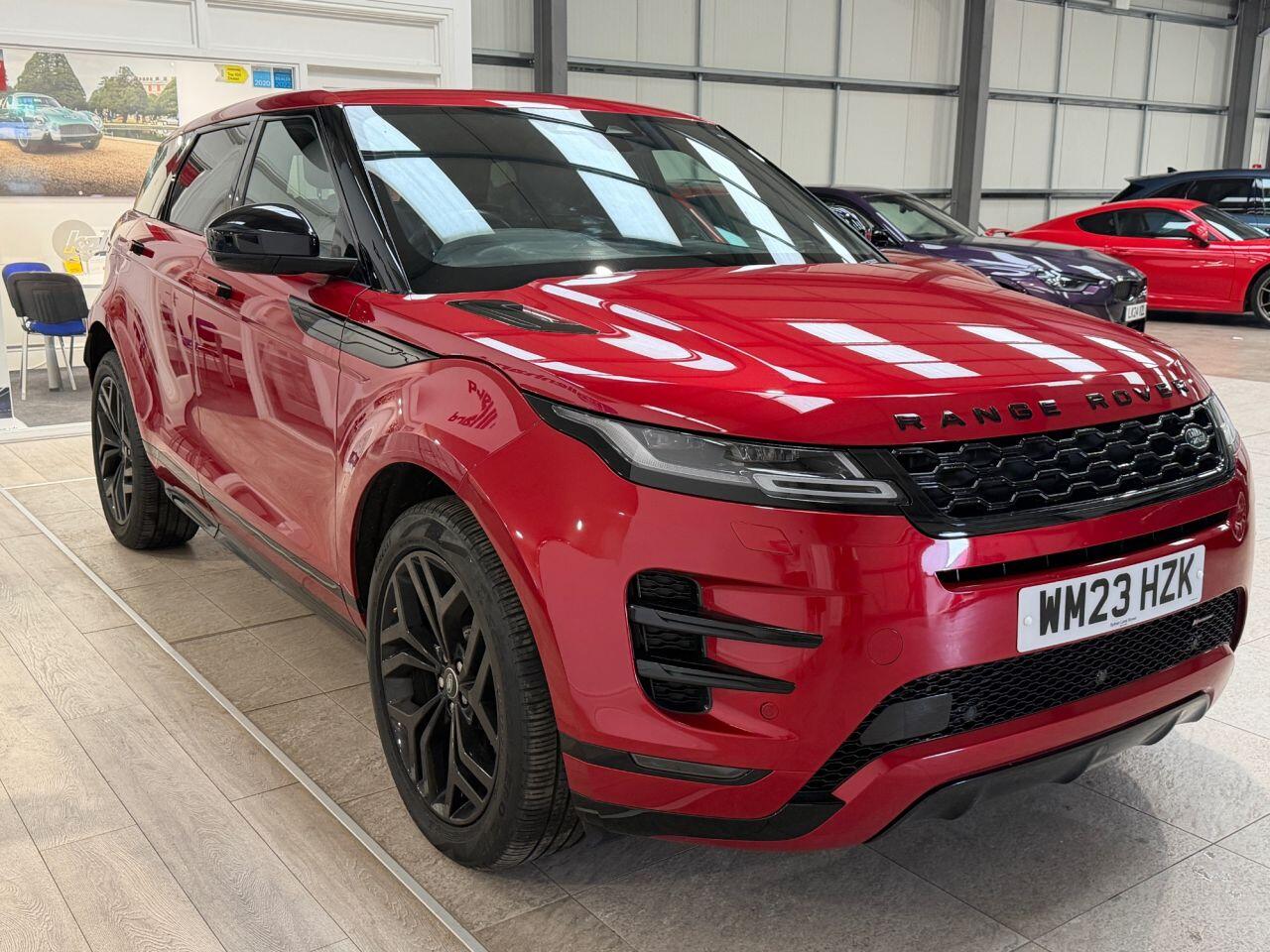 Land Rover Range Rover Evoque view 10