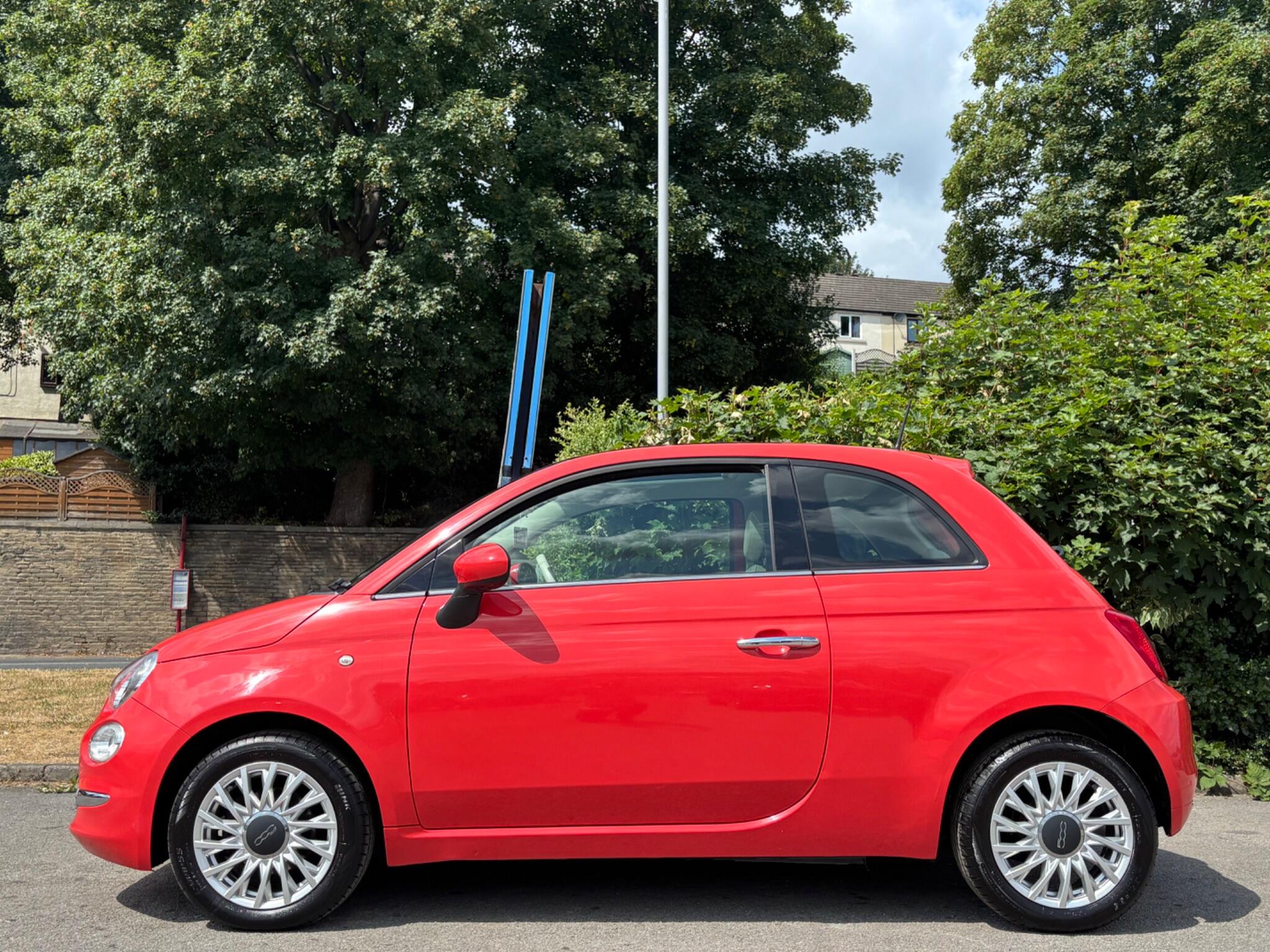 Fiat 500 view 8