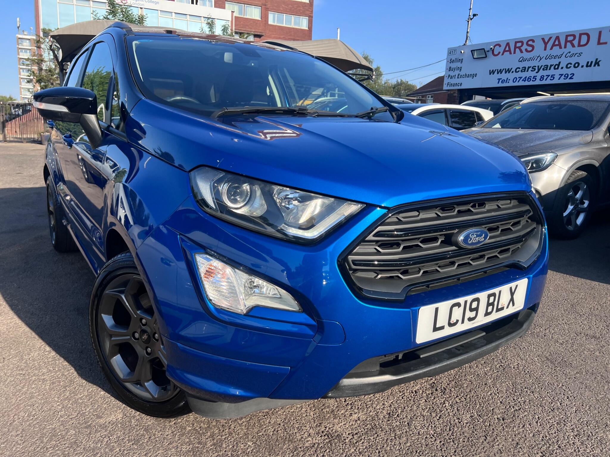 Ford Ecosport main image