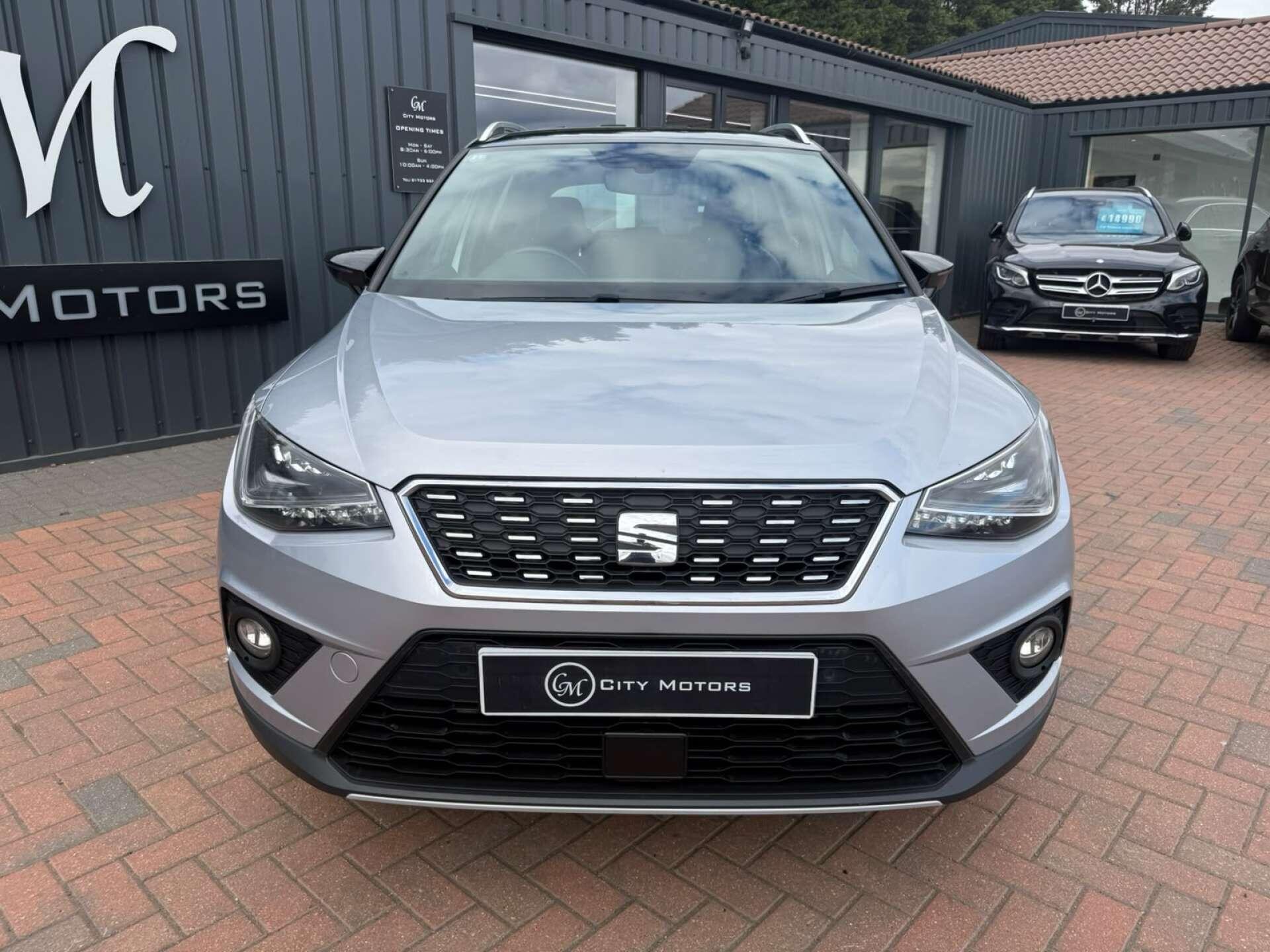 Seat Arona view 4