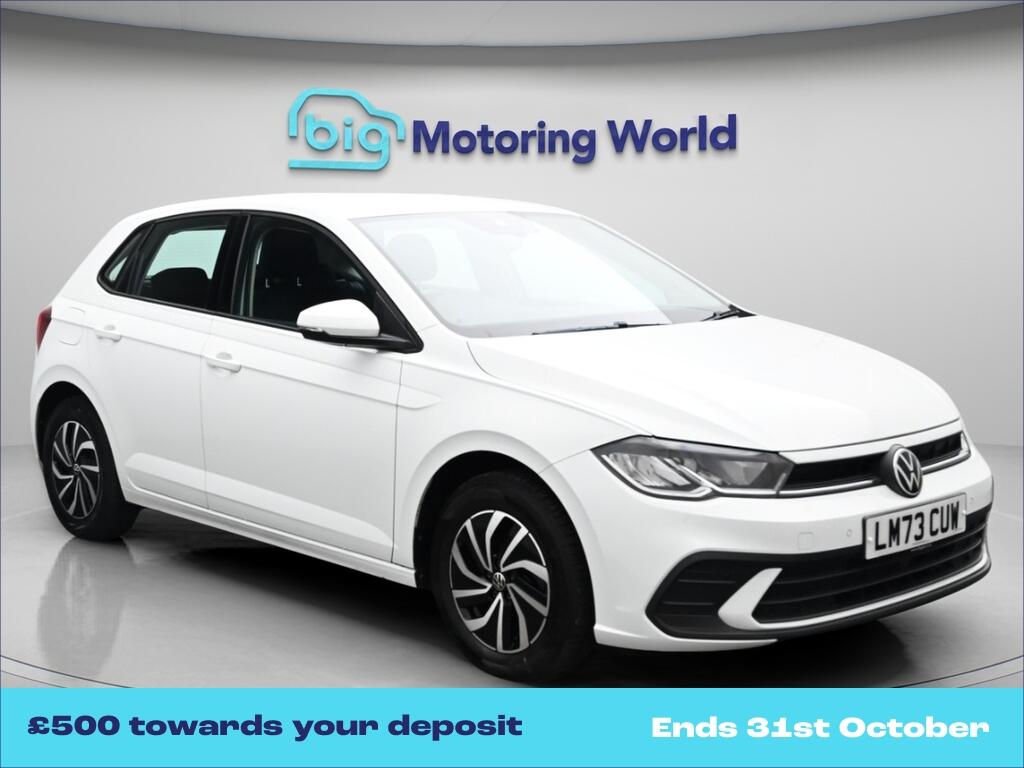 2023 Volkswagen Polo 1.0 Tsi Life 5dr Dsg