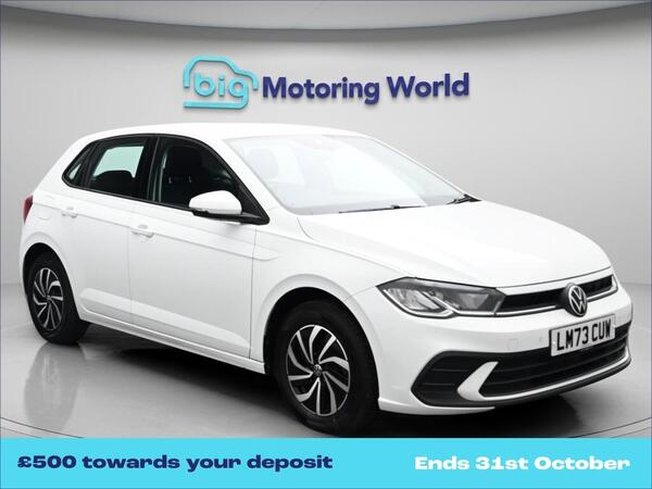 2023 Volkswagen Polo 1.0 Tsi Life 5dr Dsg