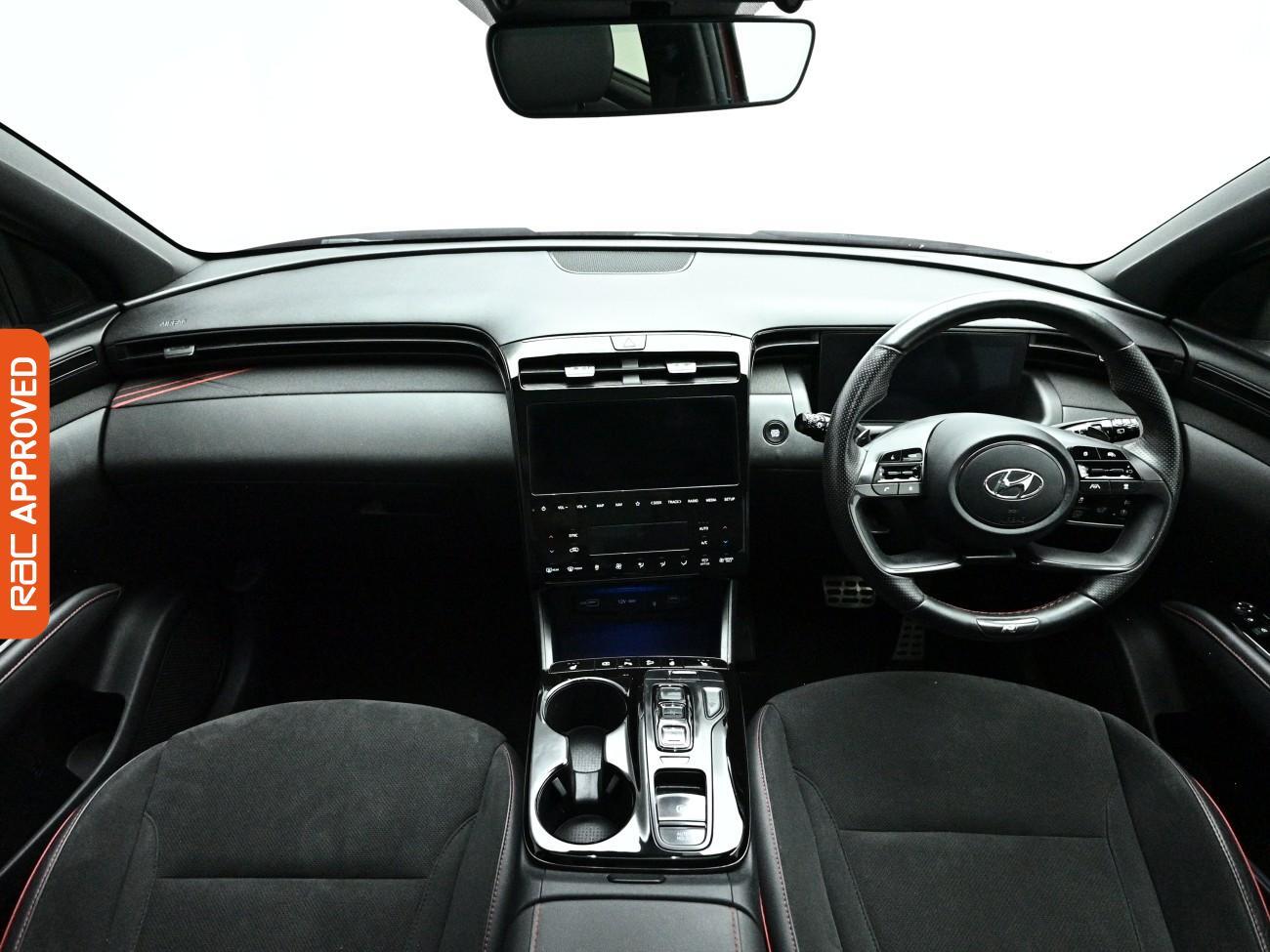 Hyundai Tucson view 2