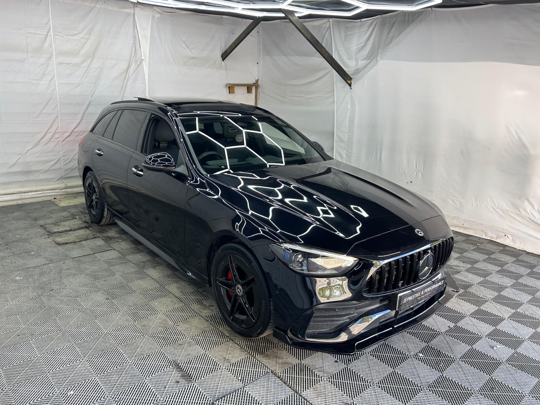 2022 Mercedes-Benz C-Class in Black for sale