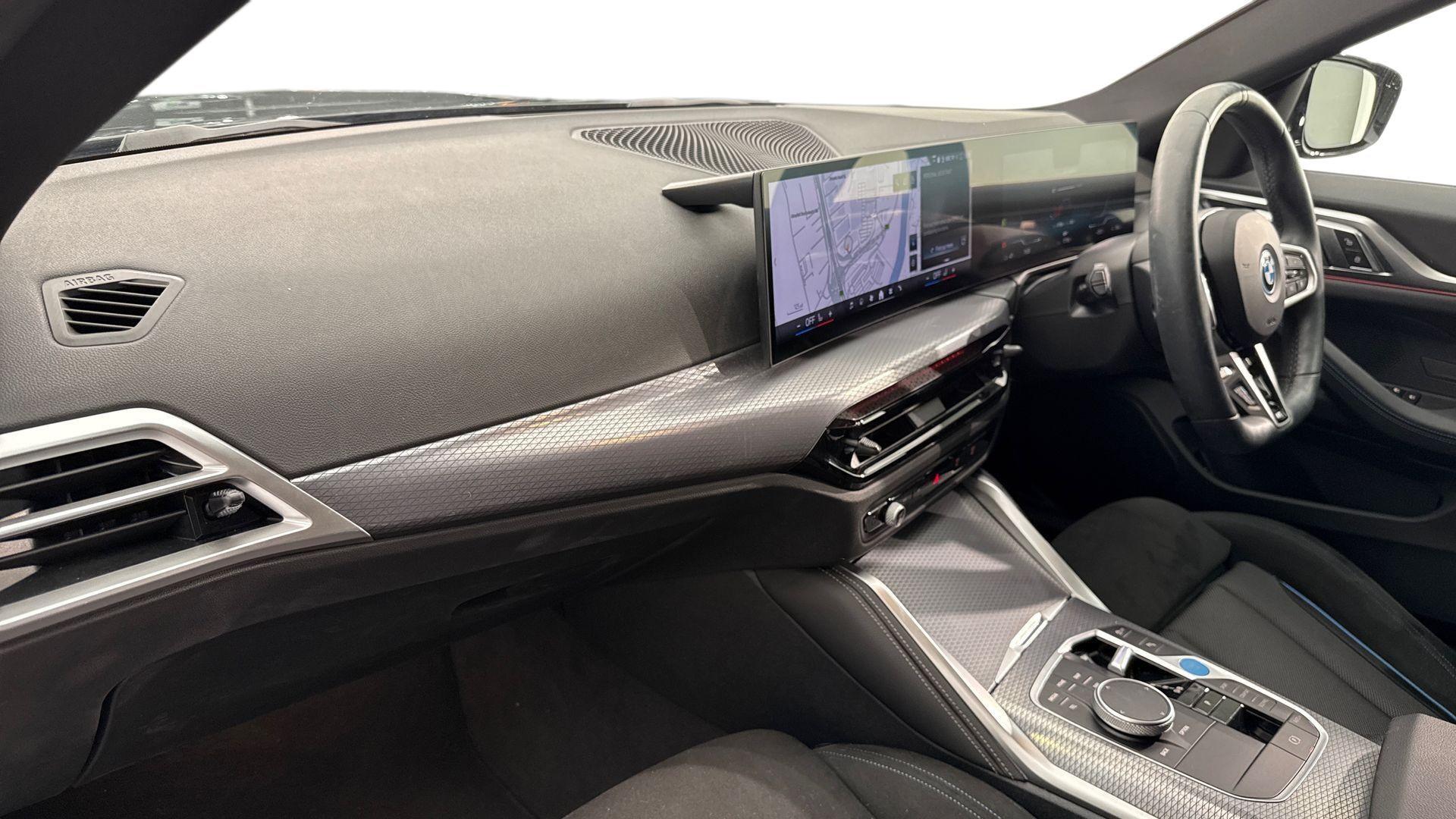 BMW I4 view 7