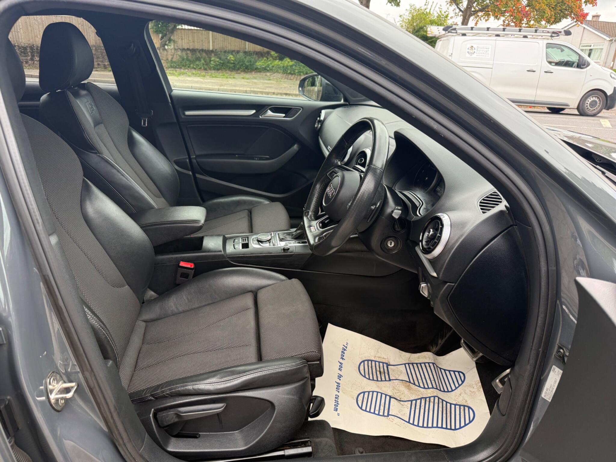 2019 Audi A3 1.6 TDI 30 Black Edition S Tronic Euro 6 (s/s) 4dr • 127,897 miles image 10
