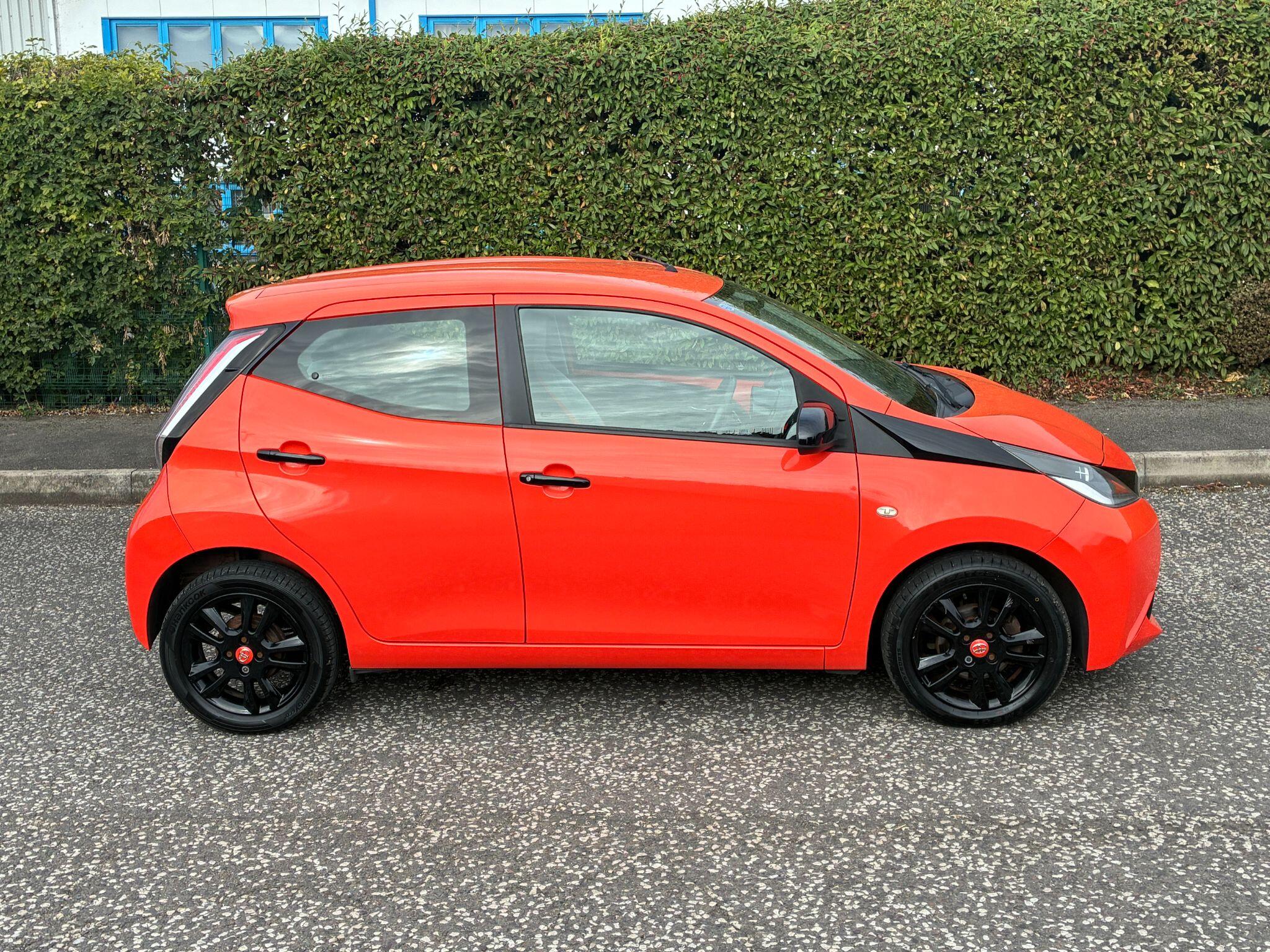Toyota Aygo view 28