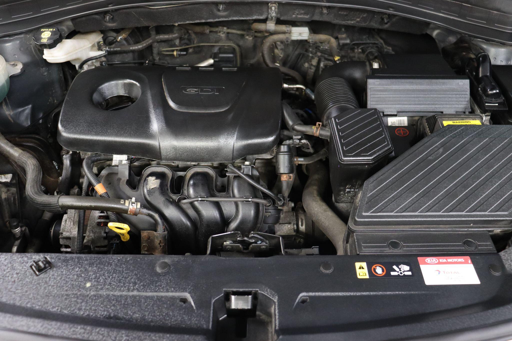Kia Sportage view 45