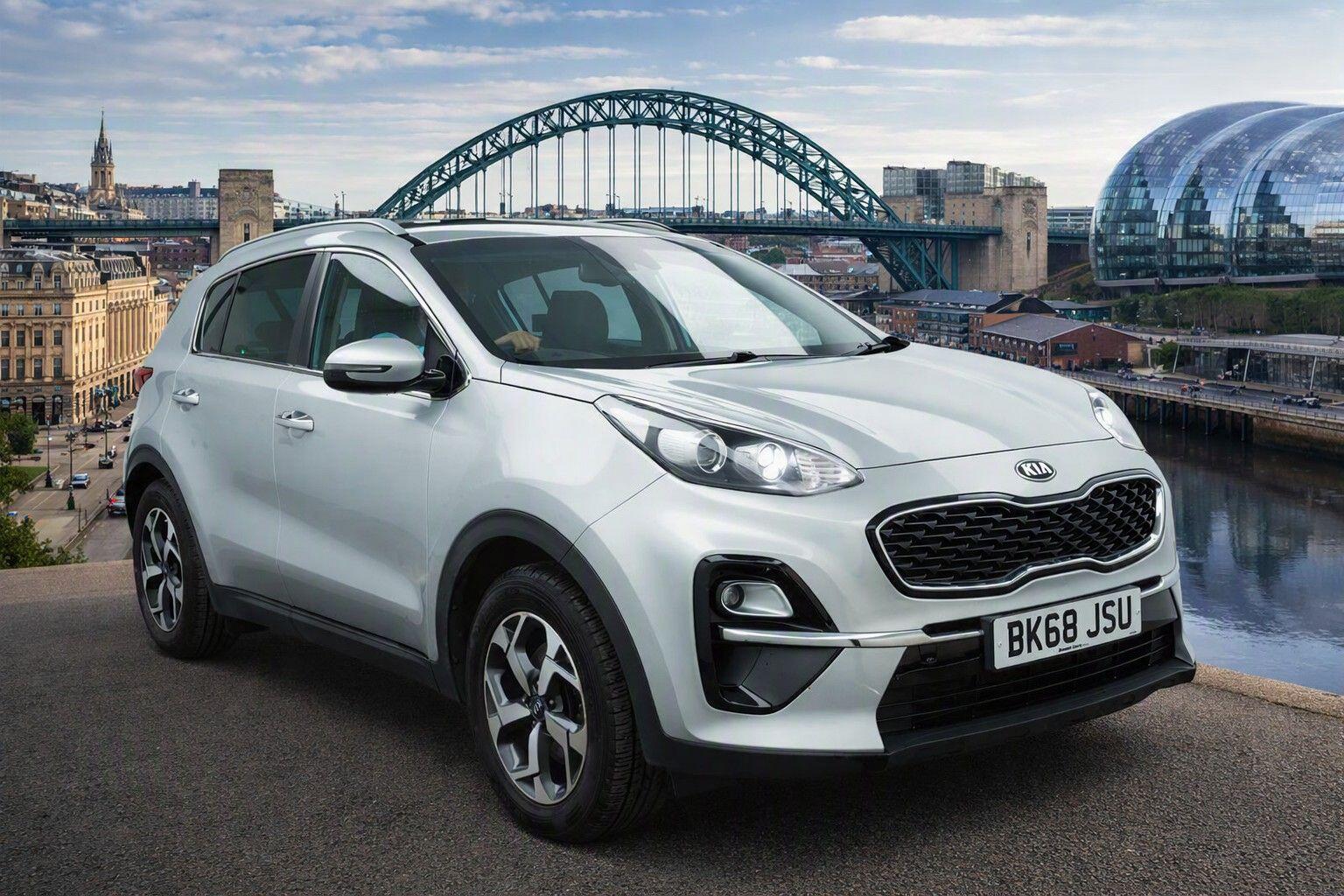 2018 Kia Sportage in Silver for sale