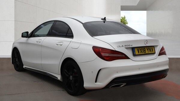 Mercedes-Benz CLA view 6