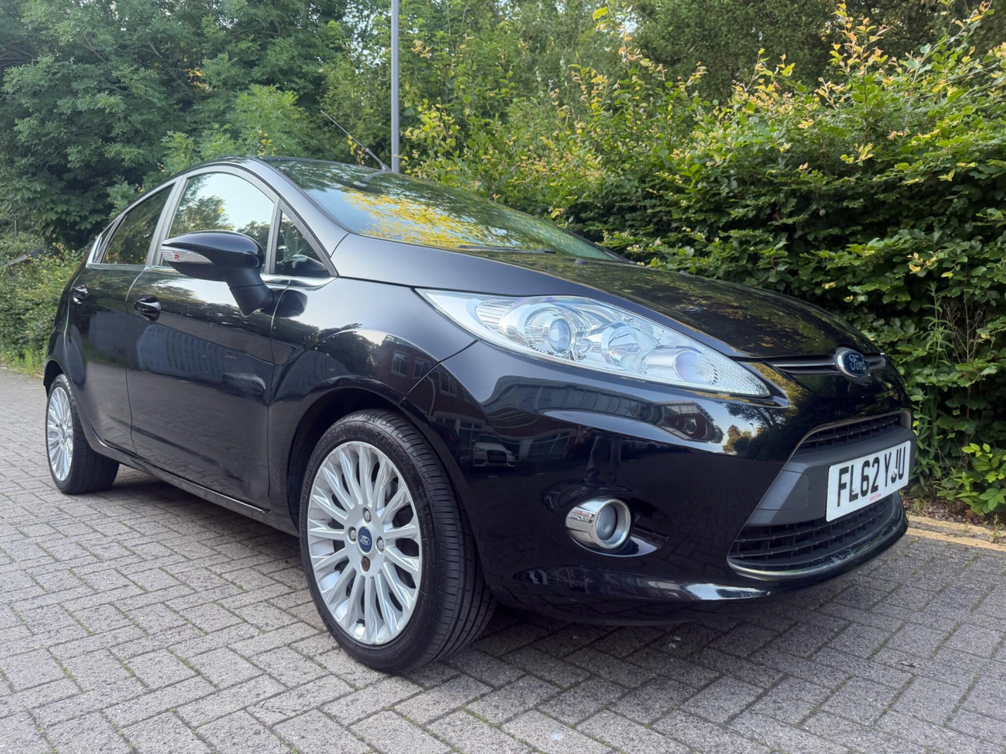2012 Ford Fiesta