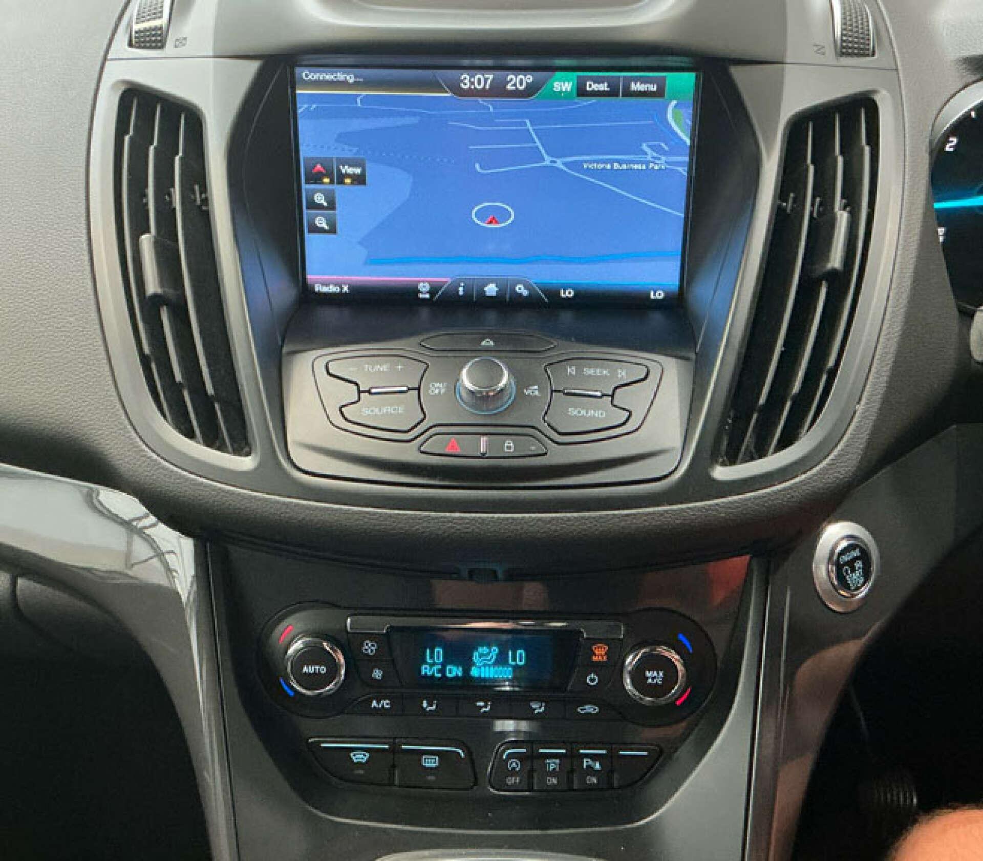 Ford Kuga view 2