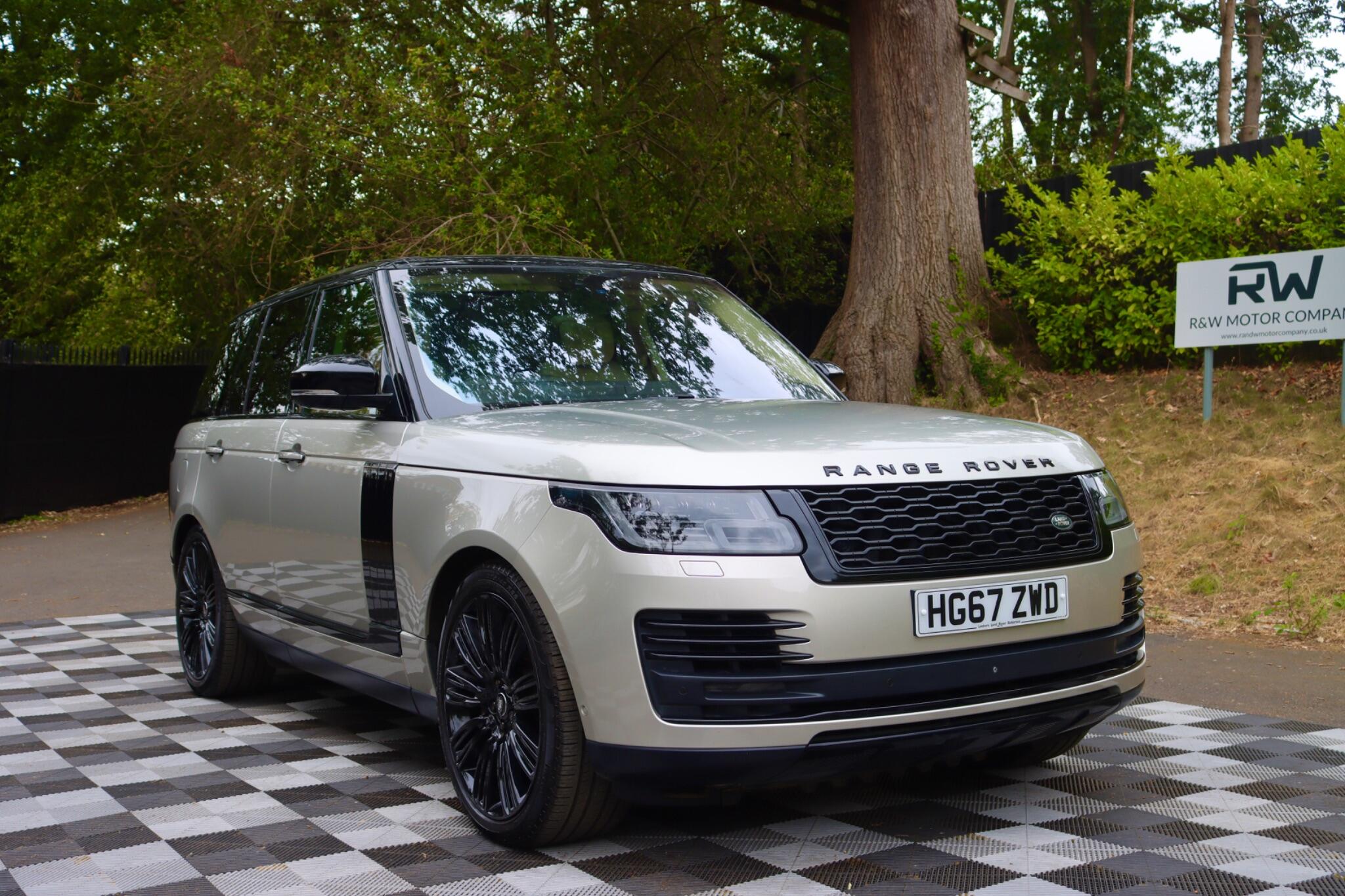 Land Rover Range Rover view 38