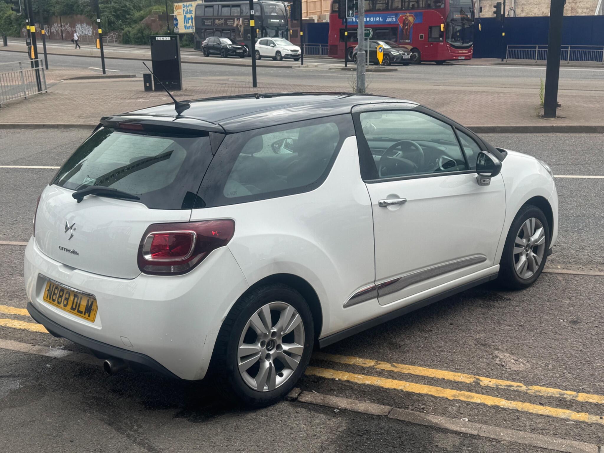 Citroen DS3 view 8