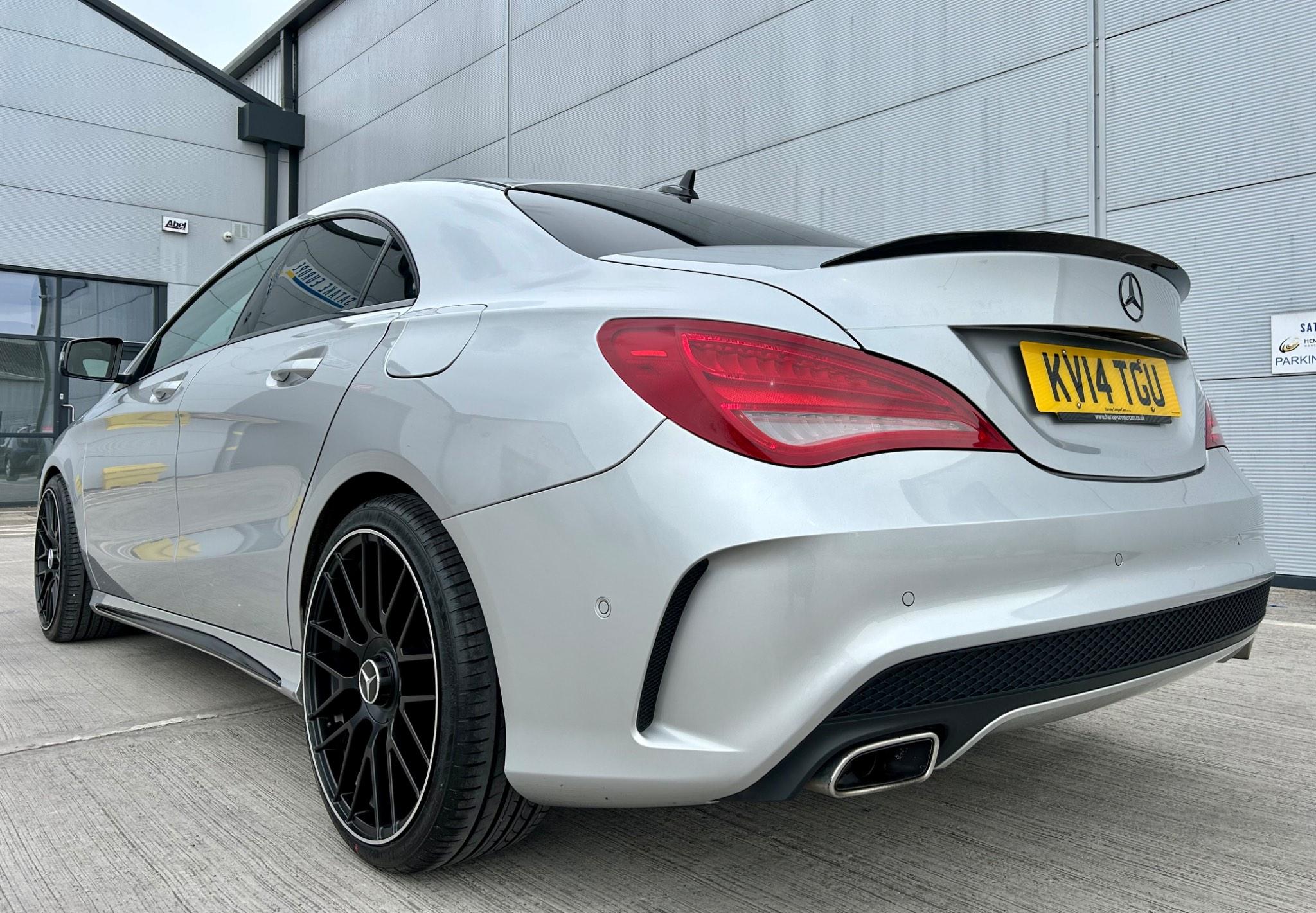 Mercedes-Benz CLA view 8
