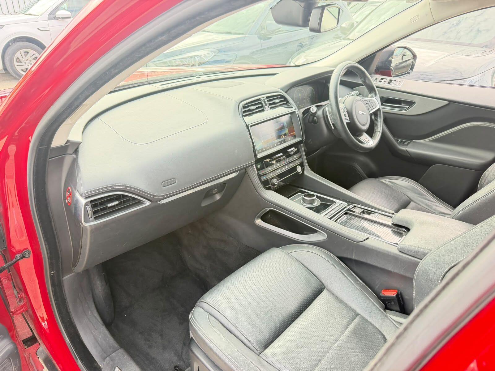 Jaguar F-Pace view 15