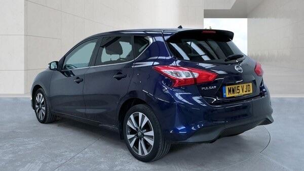 Nissan Pulsar view 6