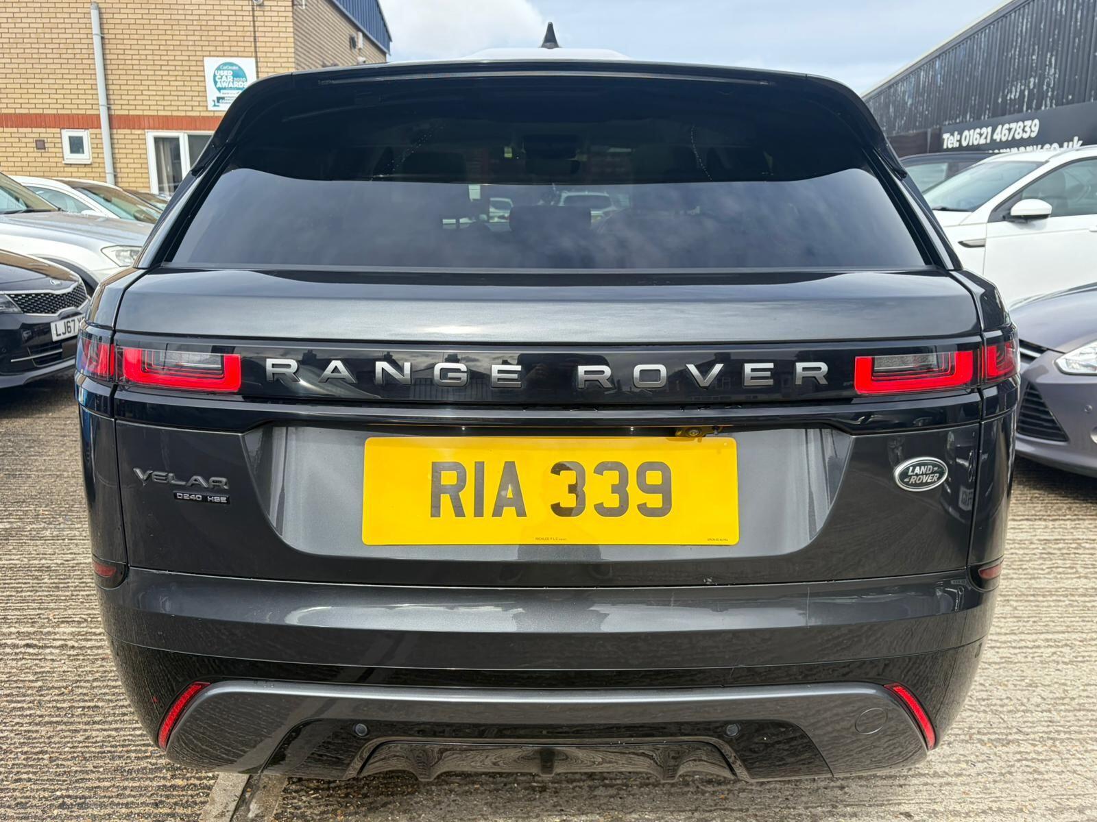 Land Rover Range Rover Velar view 6