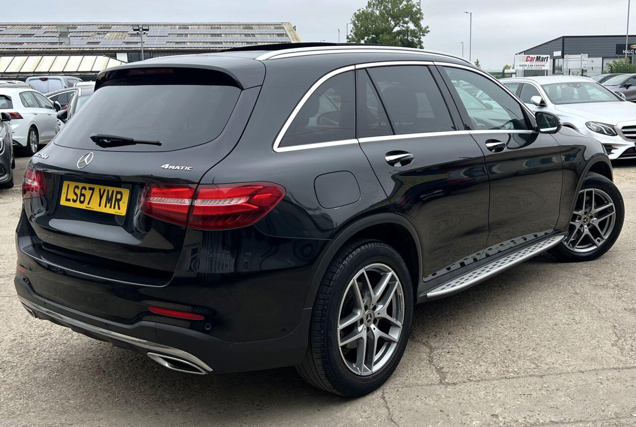 Mercedes-Benz GLC view 4