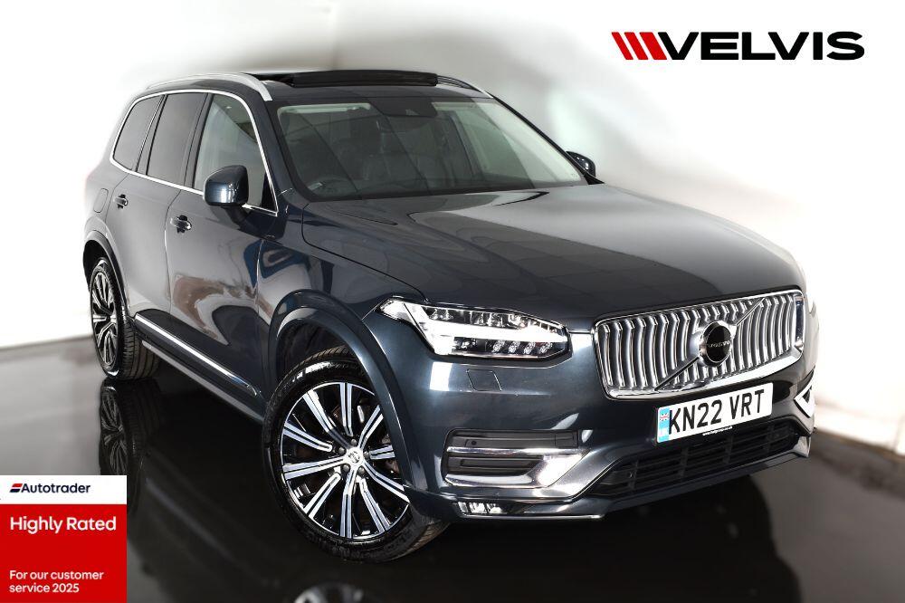 2022 Volvo XC90 in Grey for sale